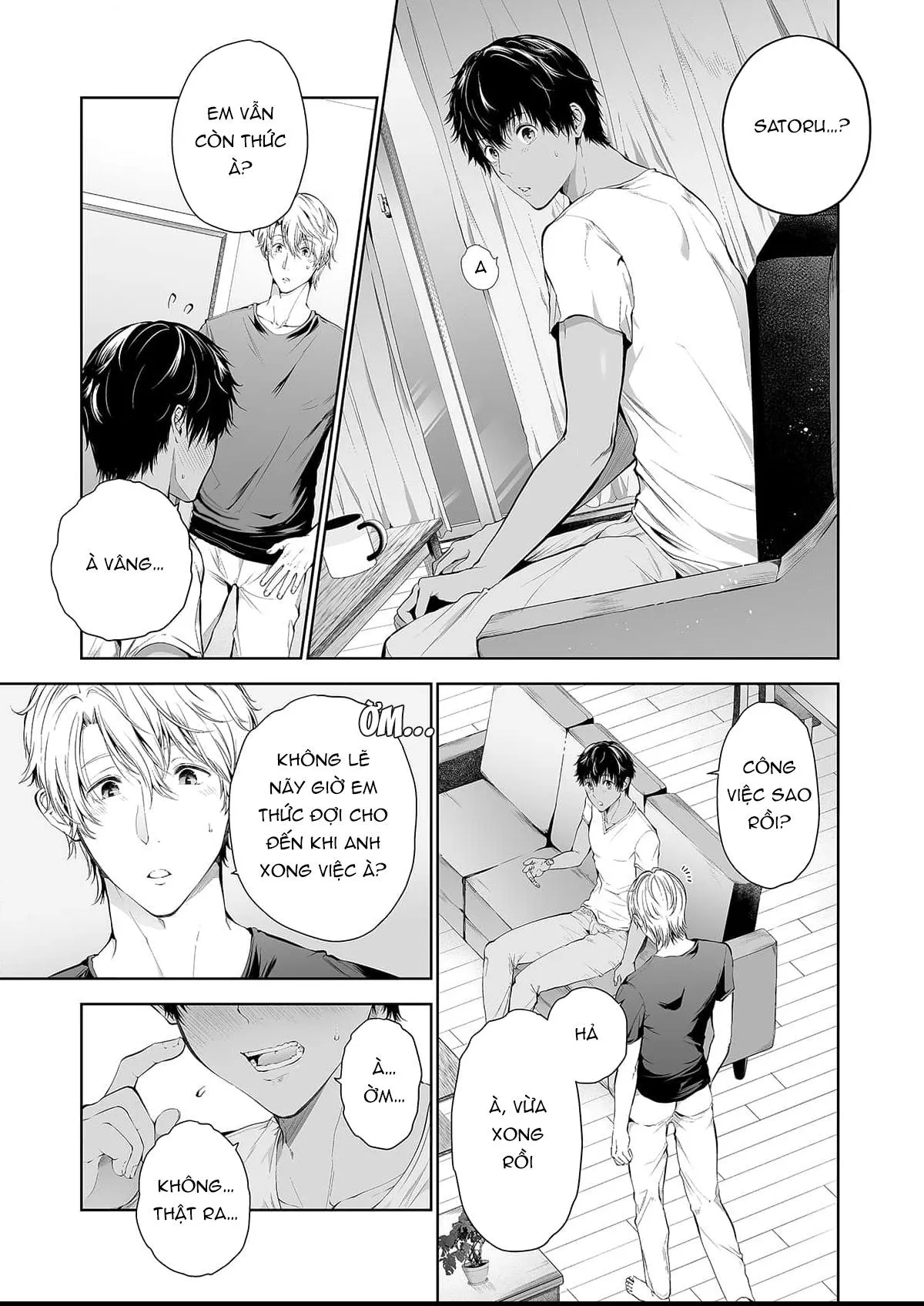 CẶP MÔNG HƯ Chapter 3 Trang 15