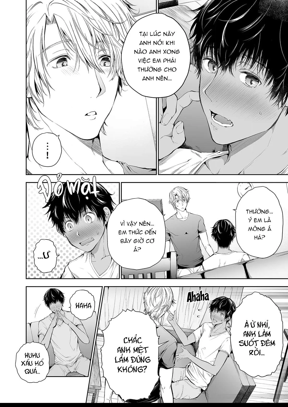 CẶP MÔNG HƯ Chapter 3 Trang 16