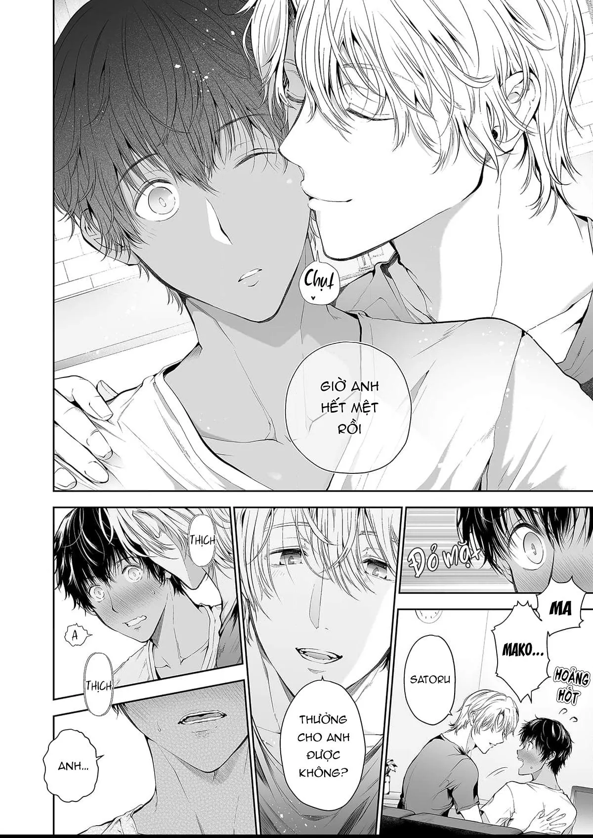 CẶP MÔNG HƯ Chapter 3 Trang 18