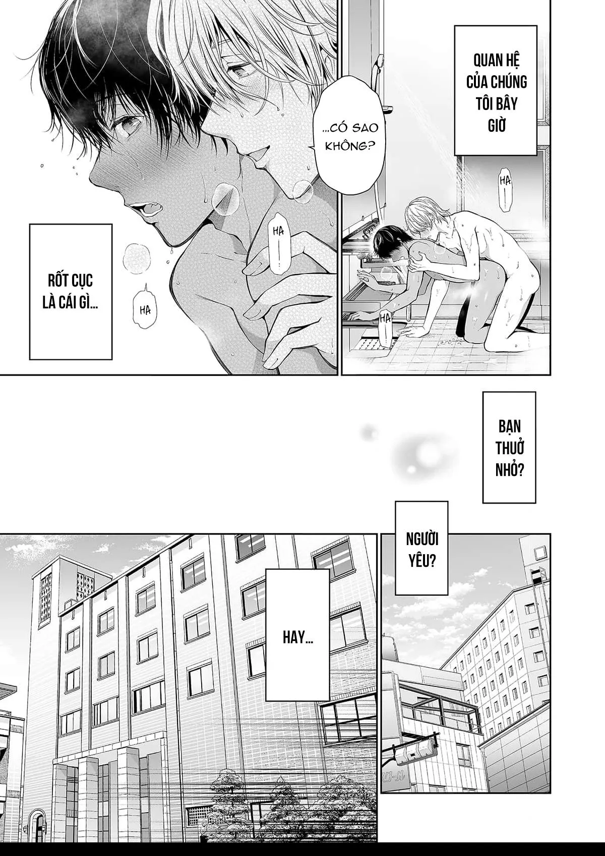 CẶP MÔNG HƯ Chapter 4 Trang 11