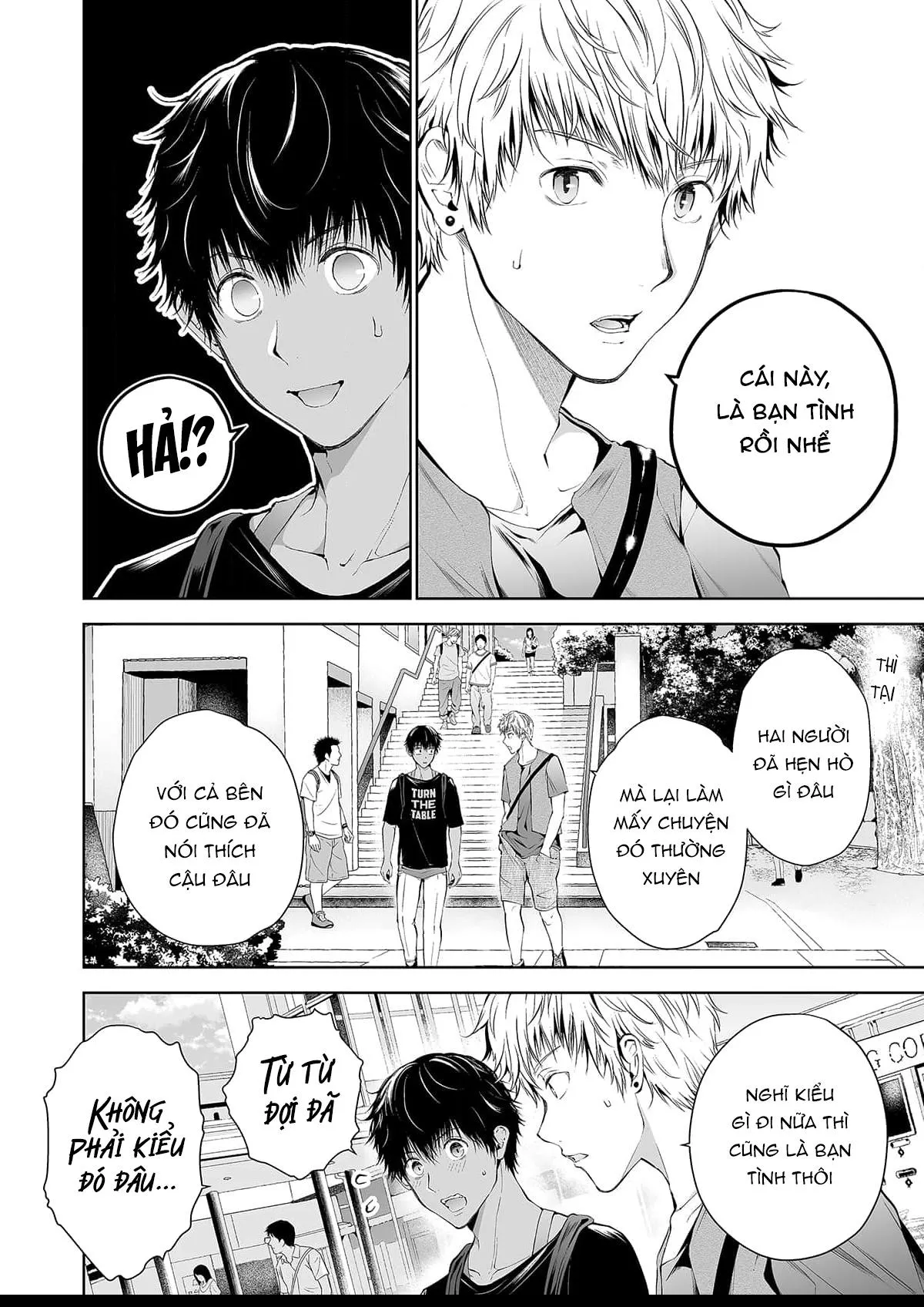 CẶP MÔNG HƯ Chapter 4 Trang 12