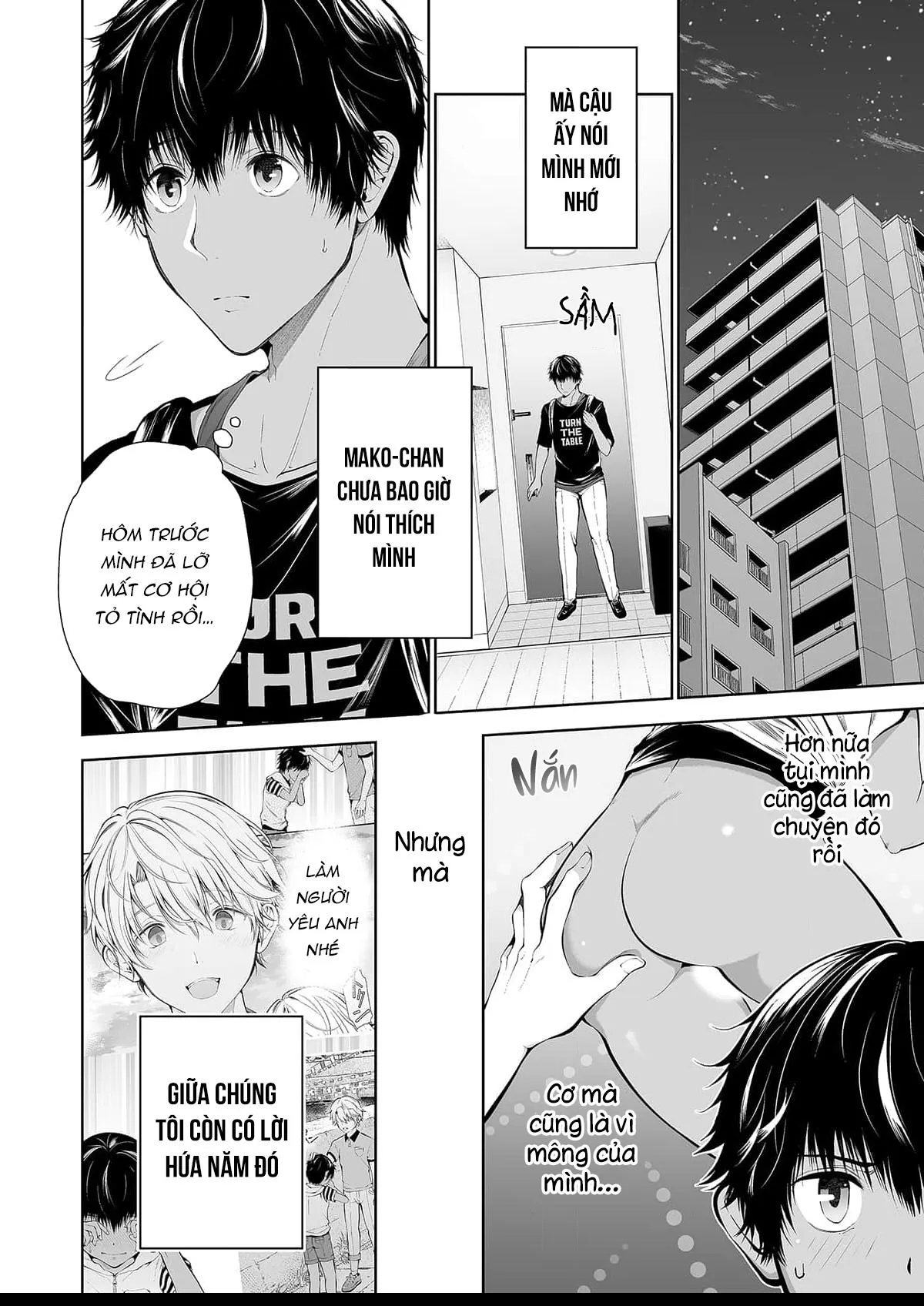 CẶP MÔNG HƯ Chapter 4 Trang 14