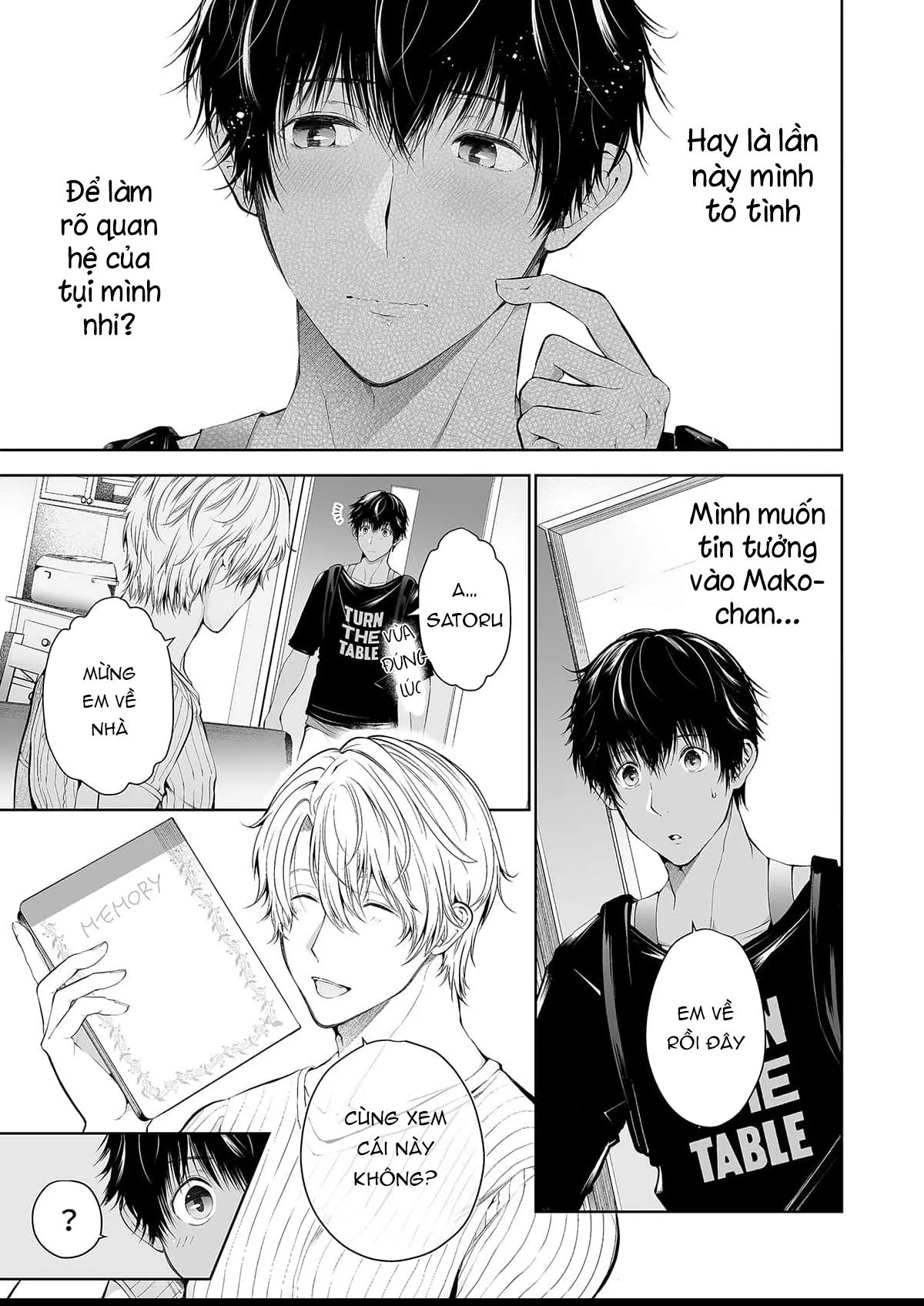 CẶP MÔNG HƯ Chapter 4 Trang 15