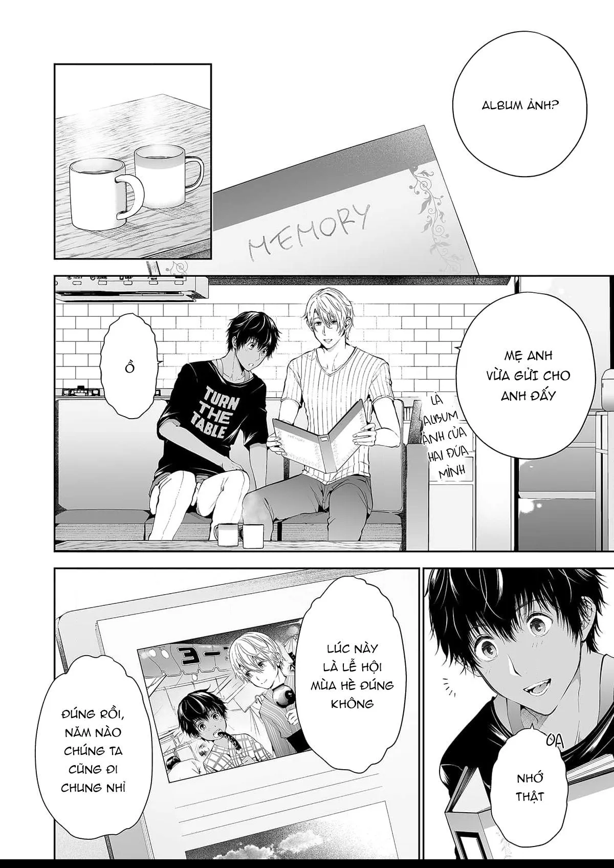 CẶP MÔNG HƯ Chapter 4 Trang 16