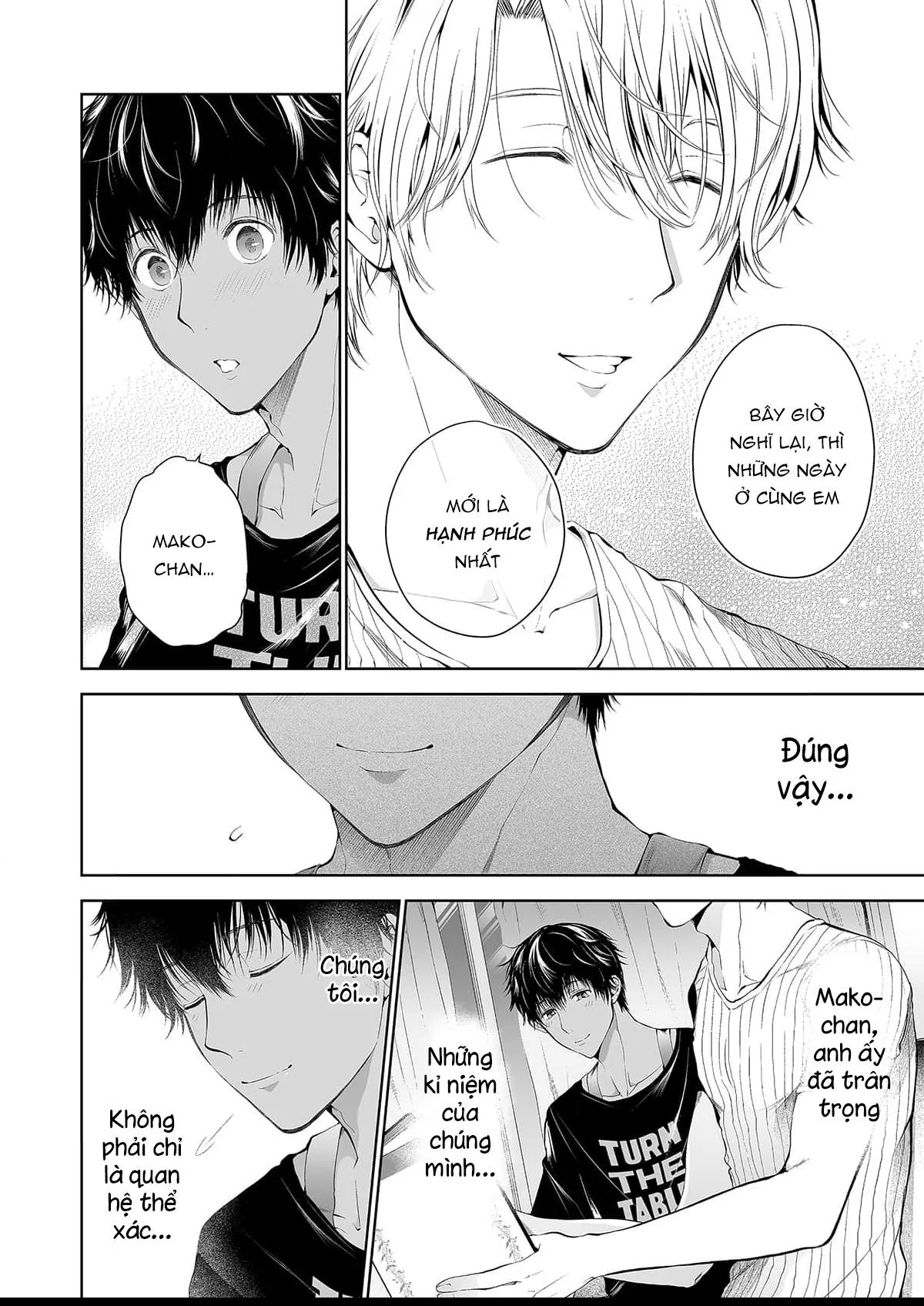 CẶP MÔNG HƯ Chapter 4 Trang 18