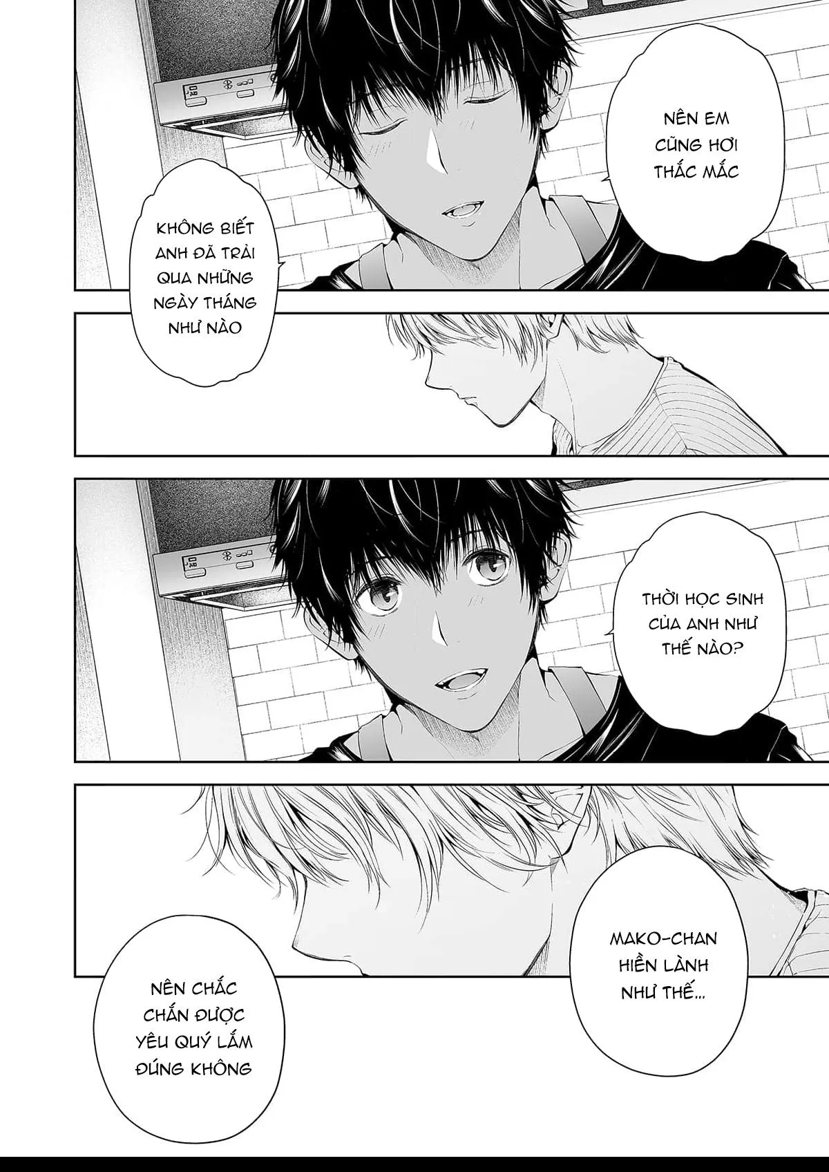 CẶP MÔNG HƯ Chapter 4 Trang 20