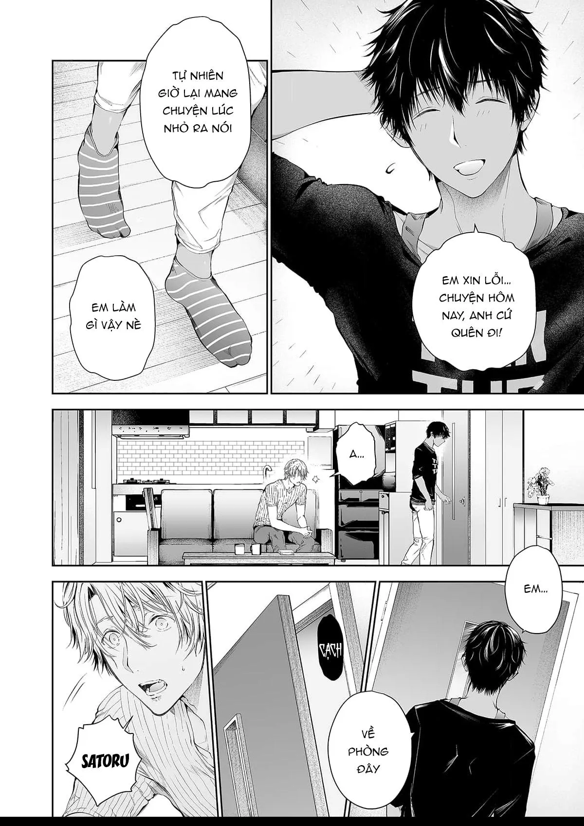 CẶP MÔNG HƯ Chapter 4 Trang 29