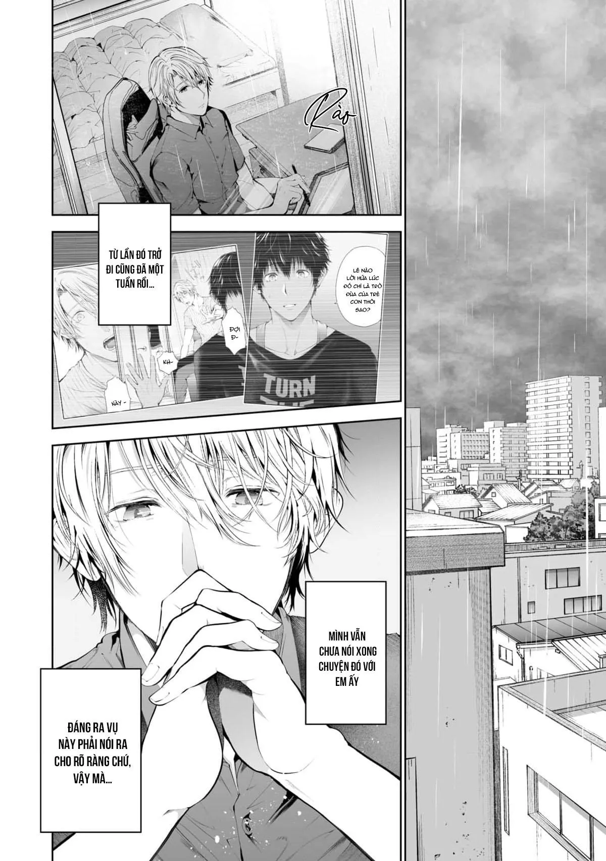 CẶP MÔNG HƯ Chapter 5 Trang 3