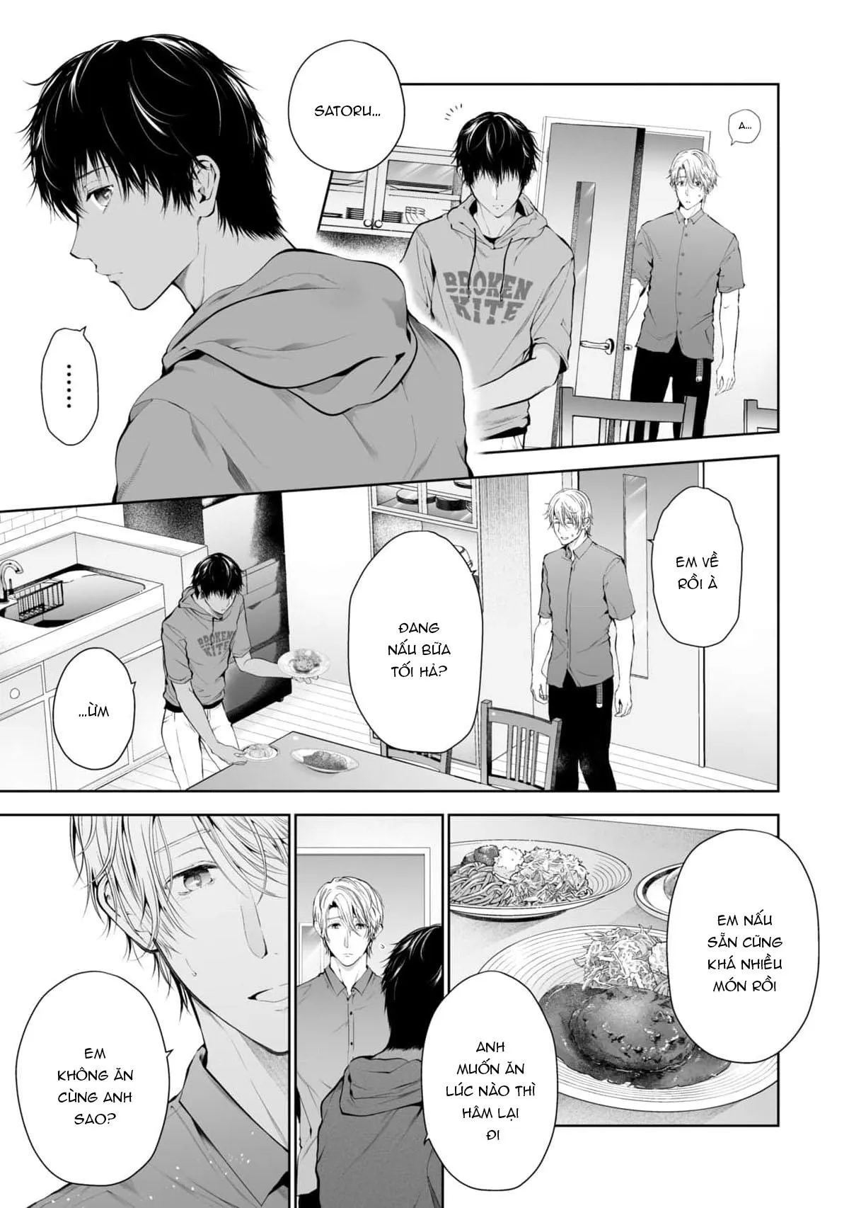 CẶP MÔNG HƯ Chapter 5 Trang 5