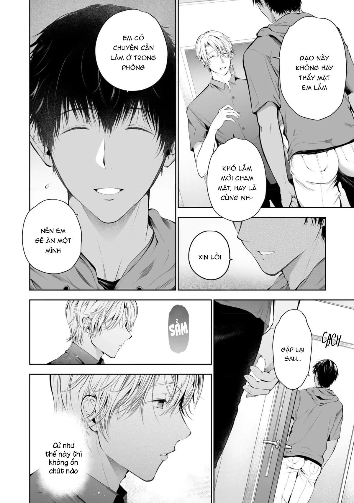 CẶP MÔNG HƯ Chapter 5 Trang 6