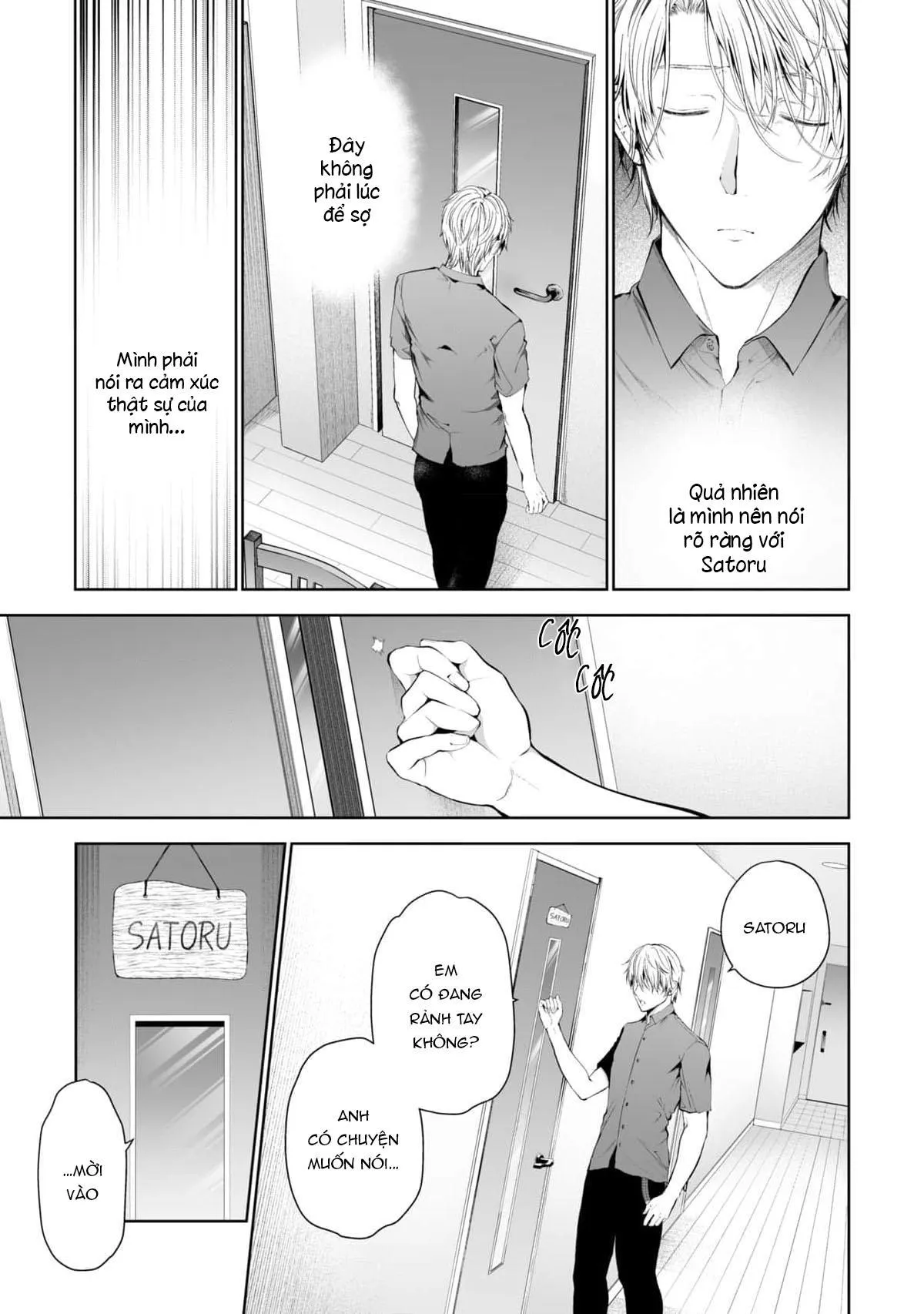 CẶP MÔNG HƯ Chapter 5 Trang 7