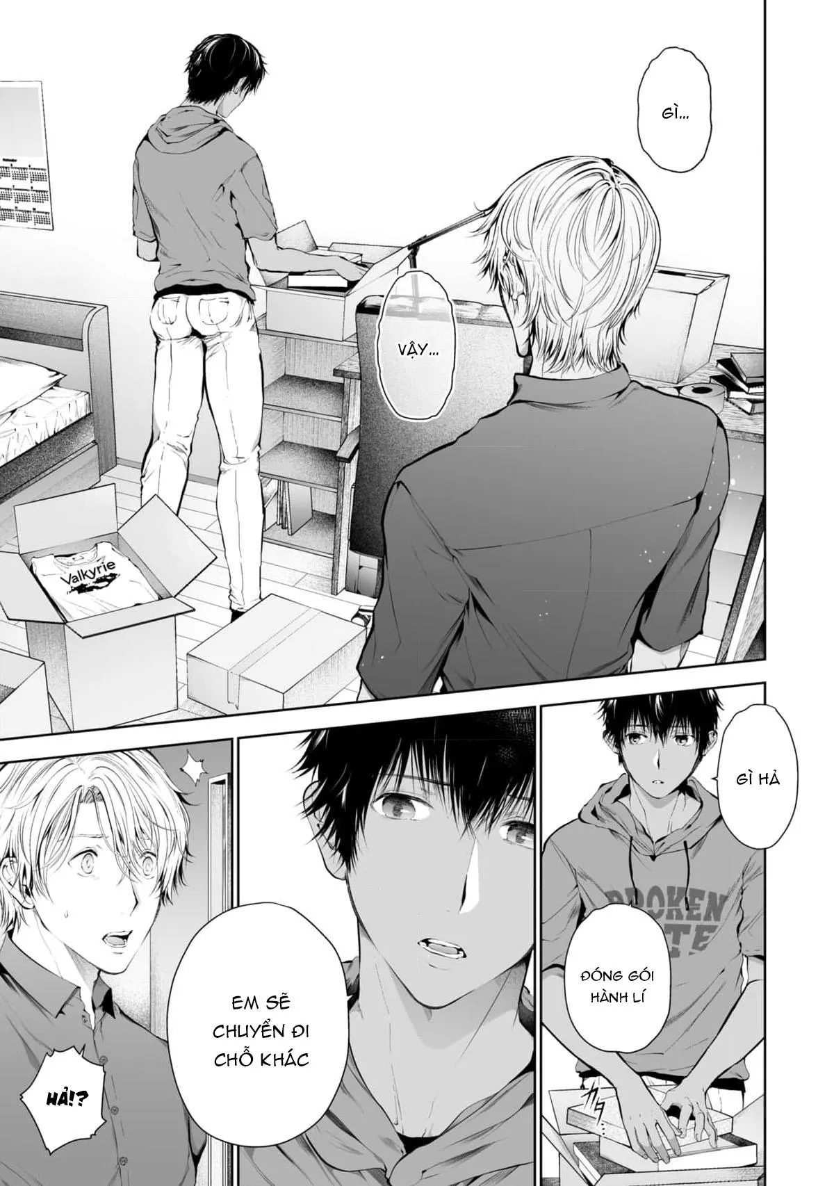 CẶP MÔNG HƯ Chapter 5 Trang 9