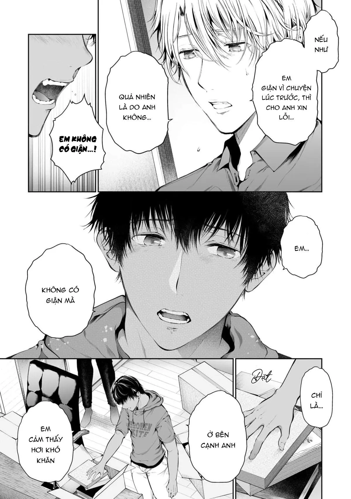 CẶP MÔNG HƯ Chapter 5 Trang 11