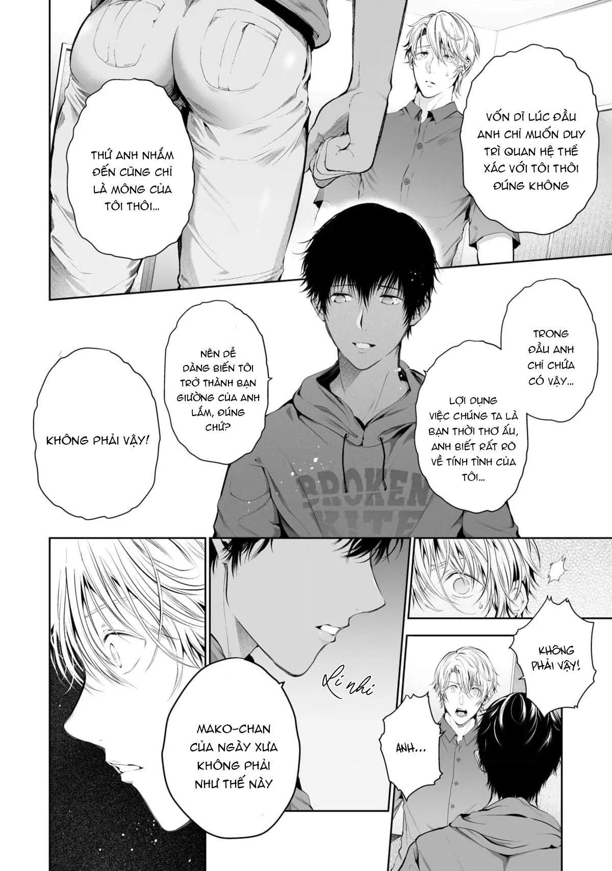 CẶP MÔNG HƯ Chapter 5 Trang 14