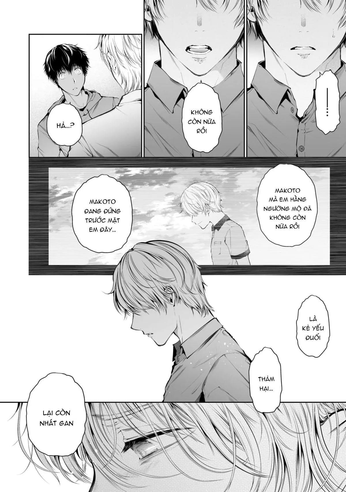 CẶP MÔNG HƯ Chapter 5 Trang 16