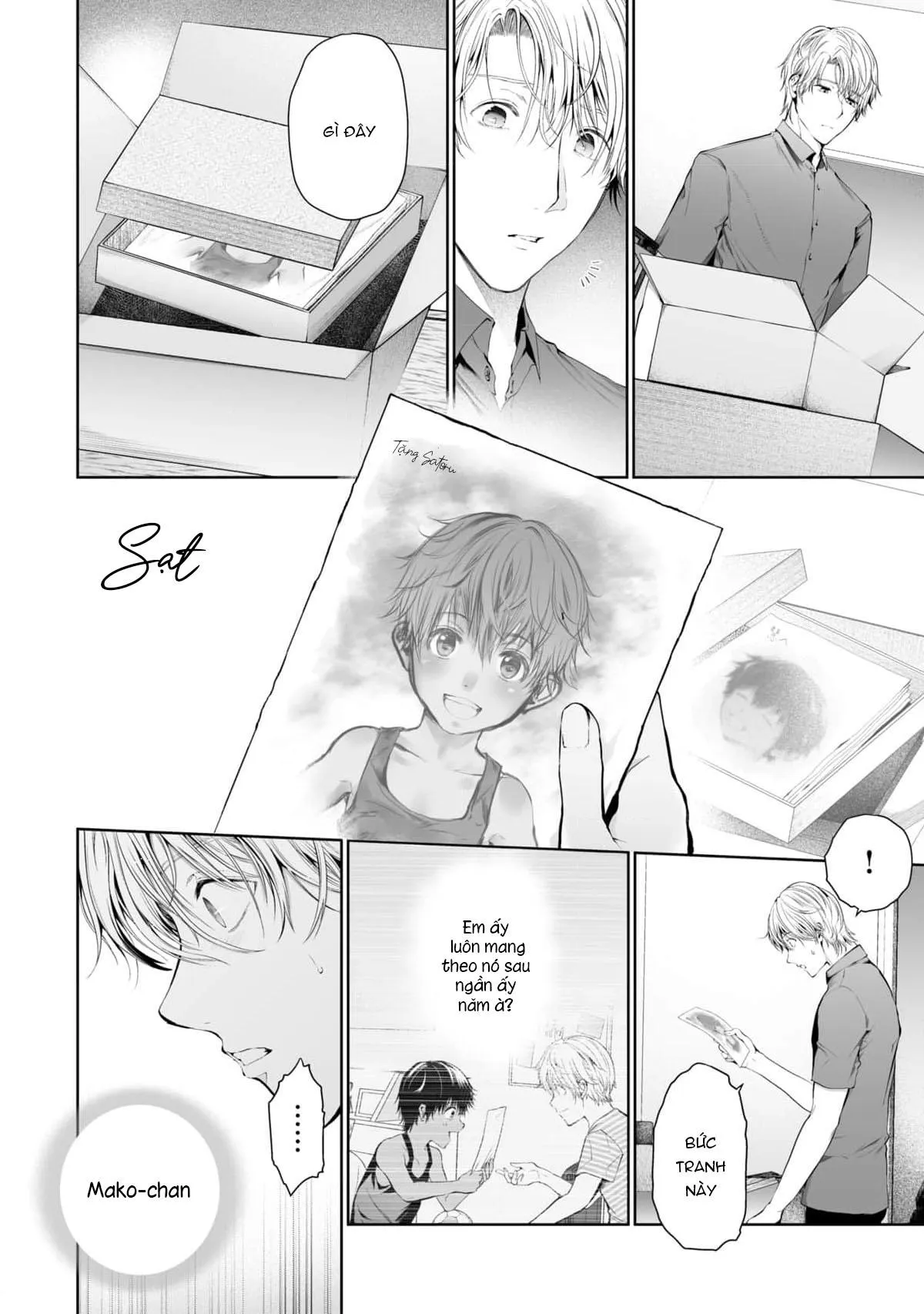 CẶP MÔNG HƯ Chapter 5 Trang 20