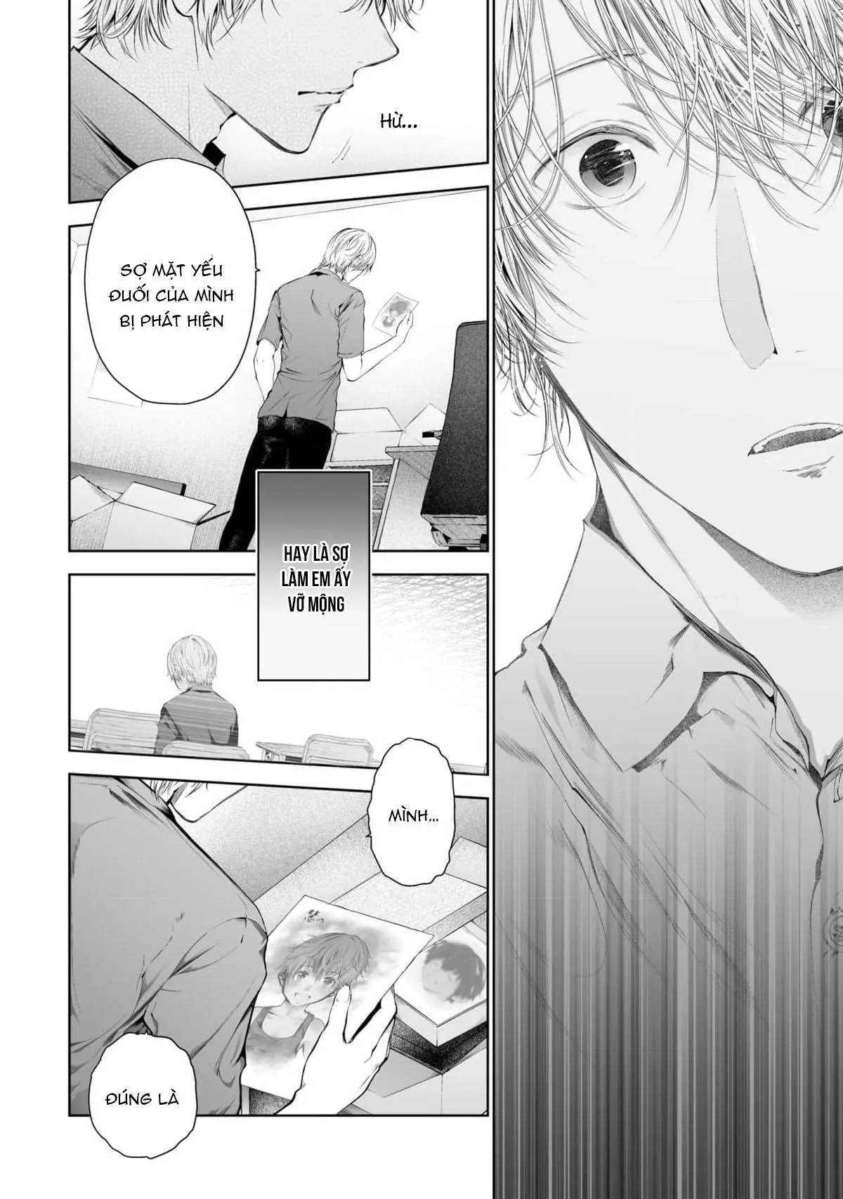 CẶP MÔNG HƯ Chapter 5 Trang 22