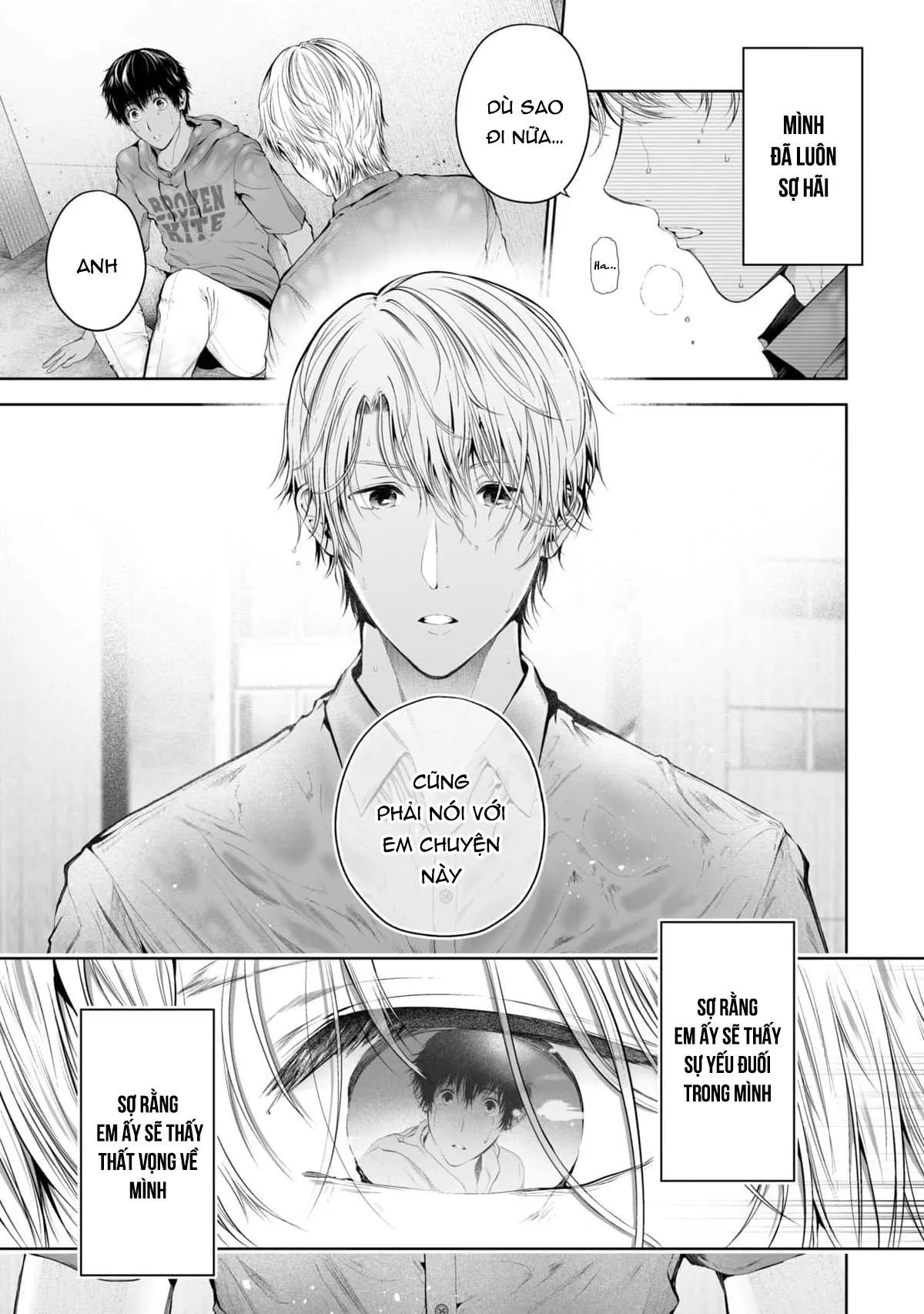 CẶP MÔNG HƯ Chapter 5 Trang 31