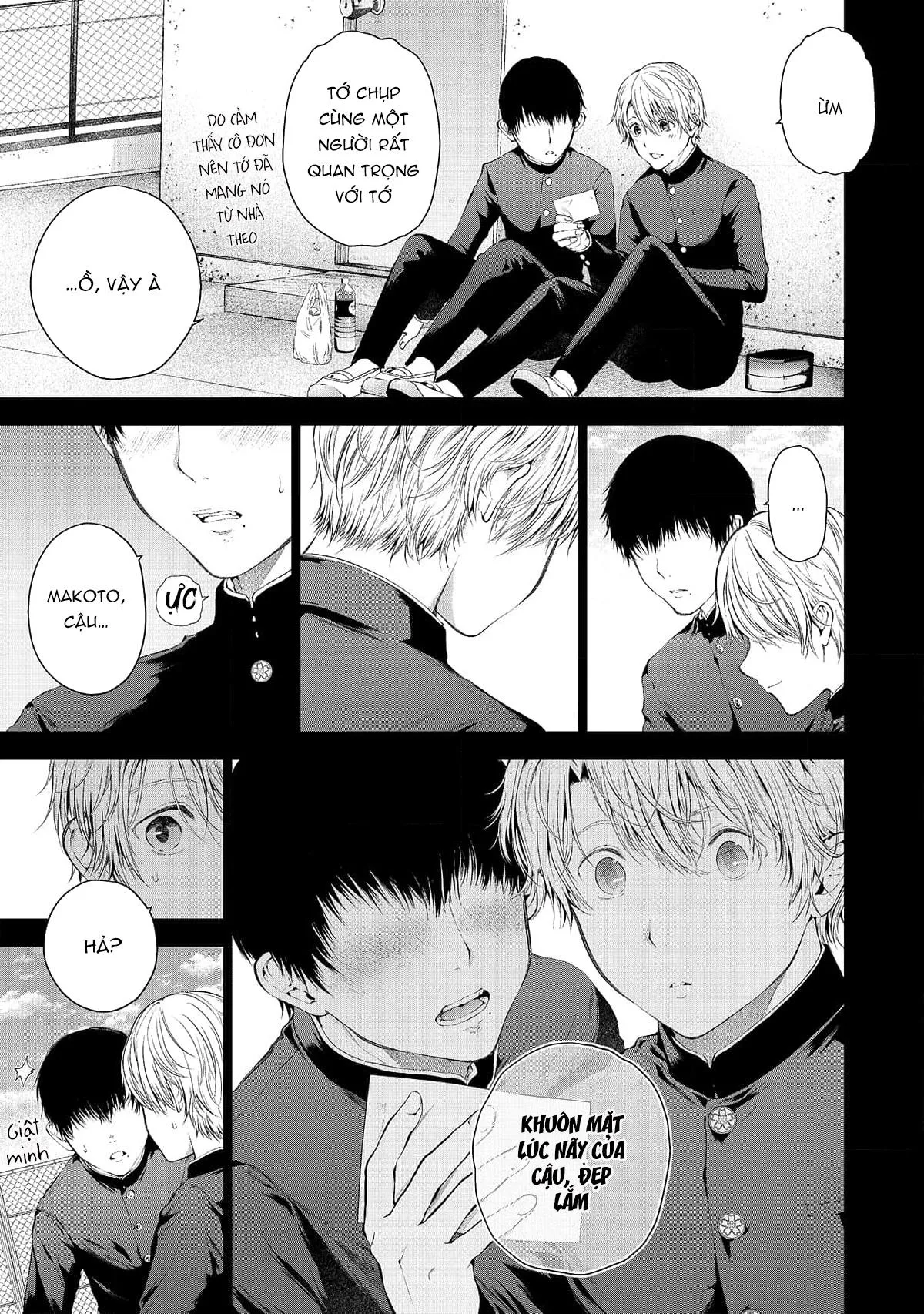 CẶP MÔNG HƯ Chapter 6 Trang 5