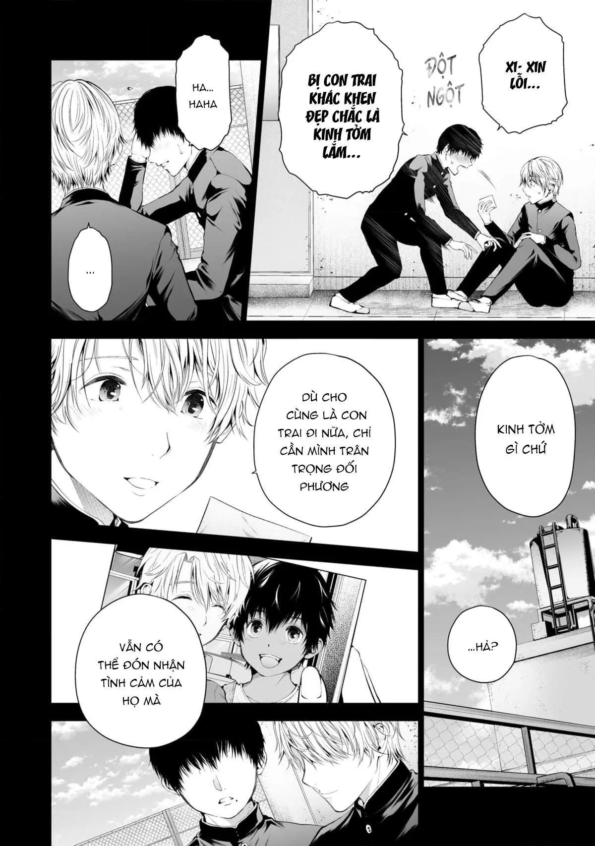 CẶP MÔNG HƯ Chapter 6 Trang 6