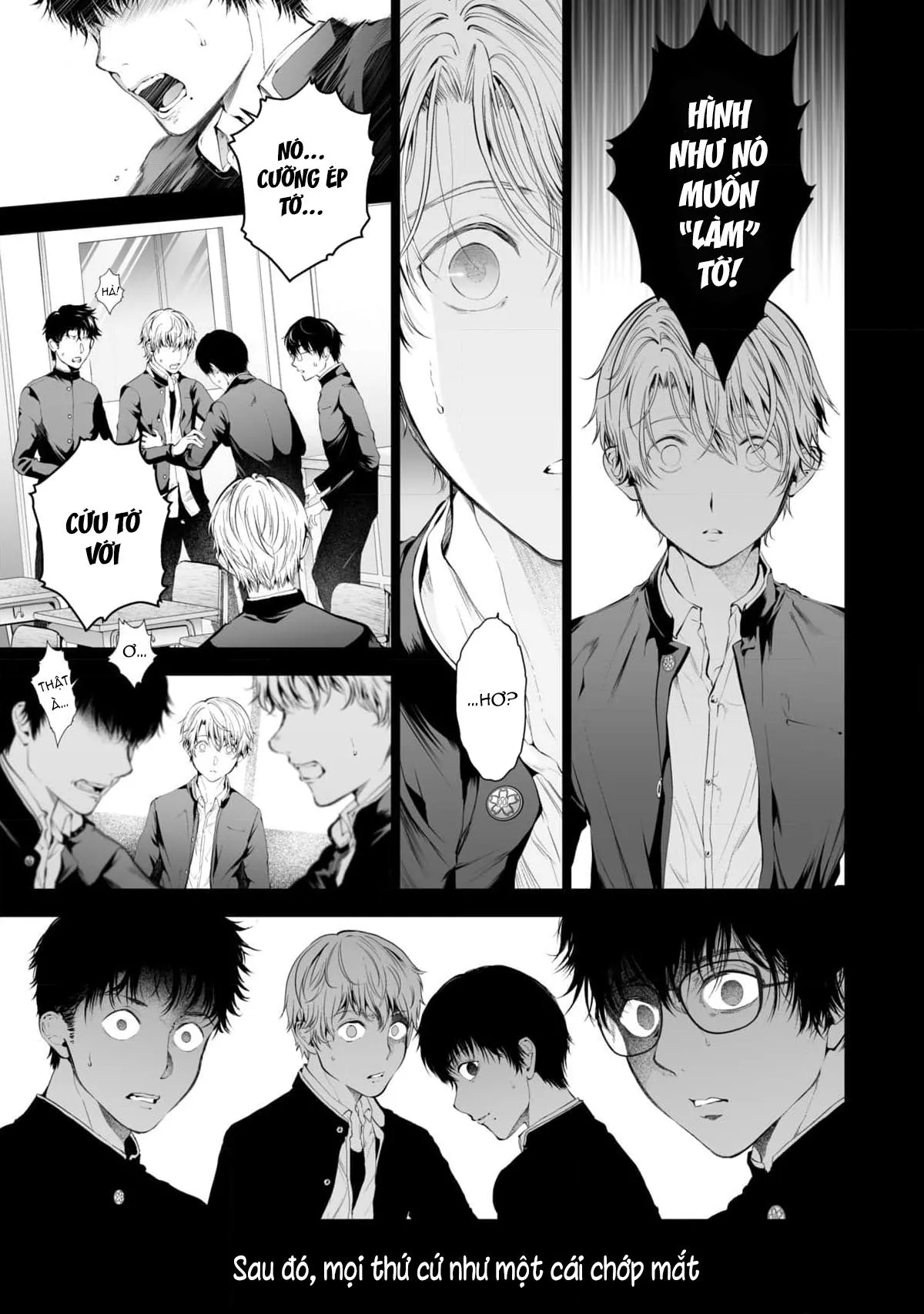 CẶP MÔNG HƯ Chapter 6 Trang 11