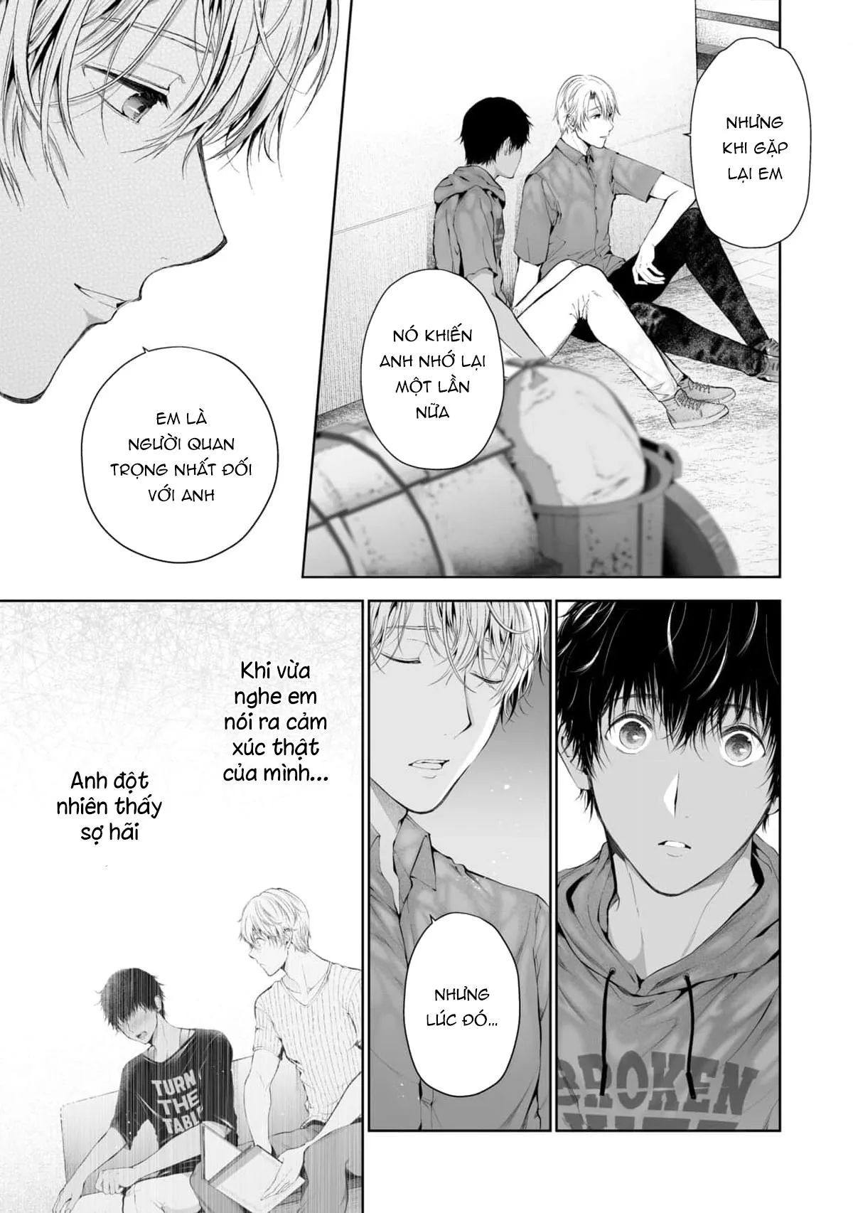 CẶP MÔNG HƯ Chapter 6 Trang 17