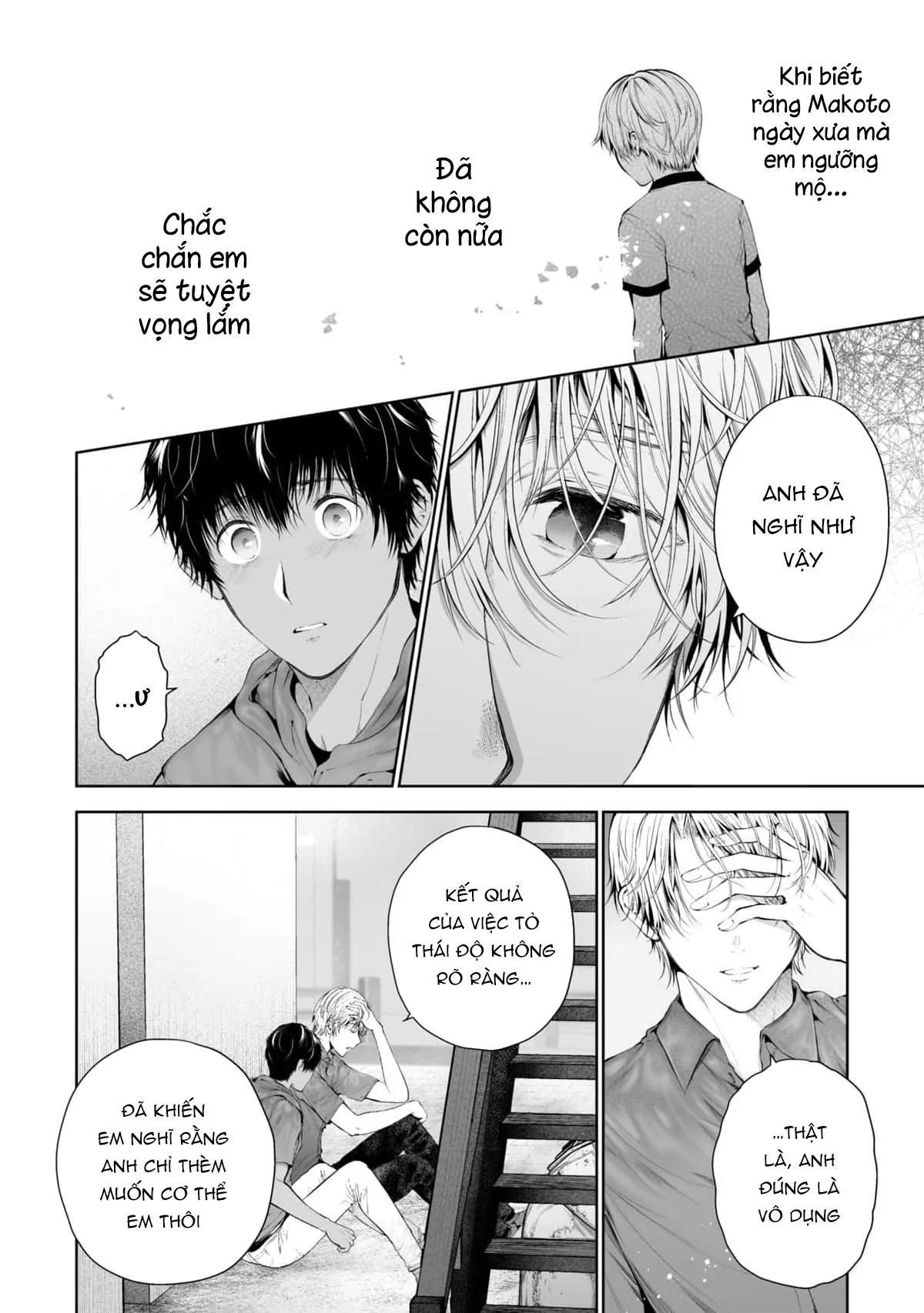 CẶP MÔNG HƯ Chapter 6 Trang 18