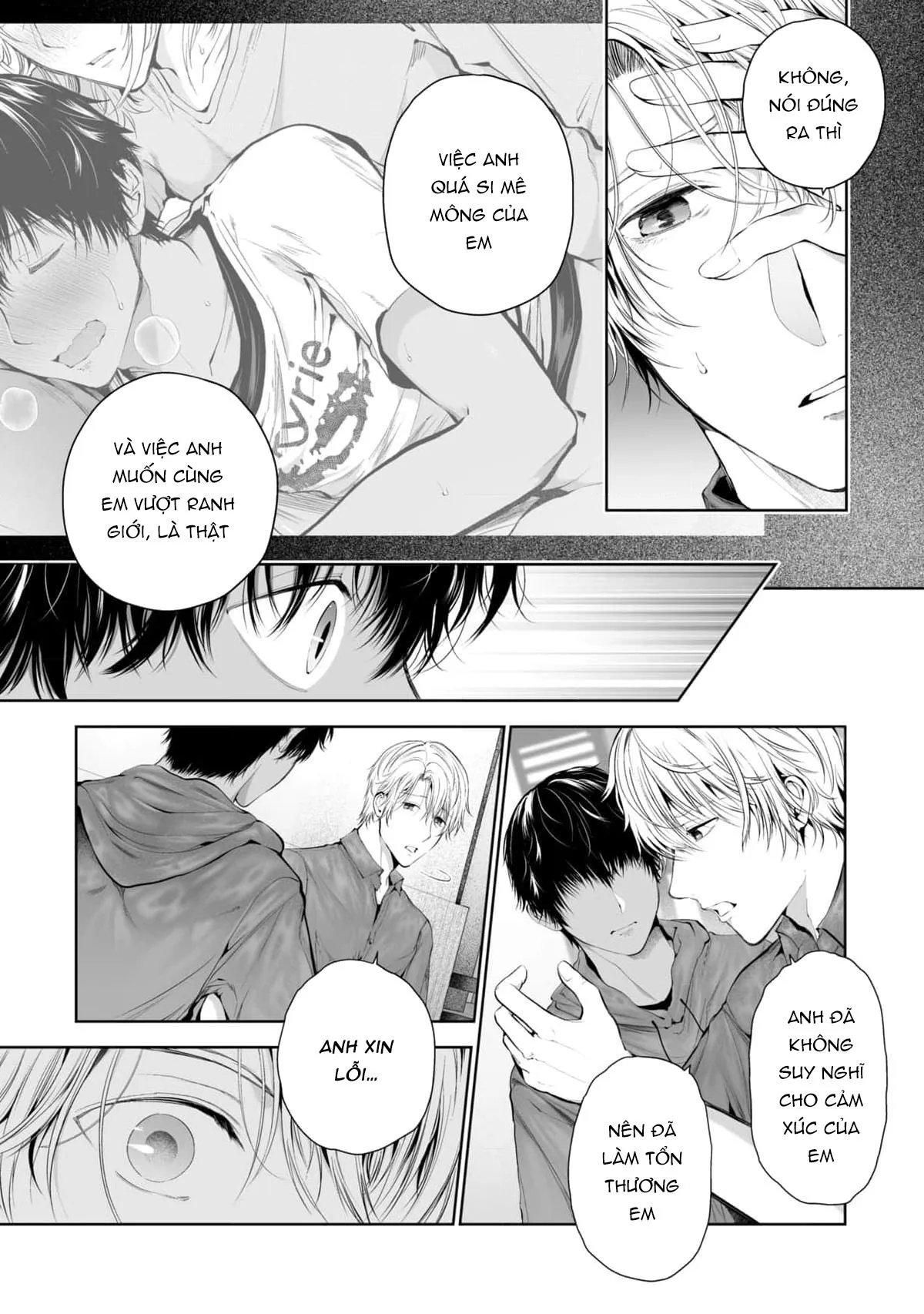 CẶP MÔNG HƯ Chapter 6 Trang 19