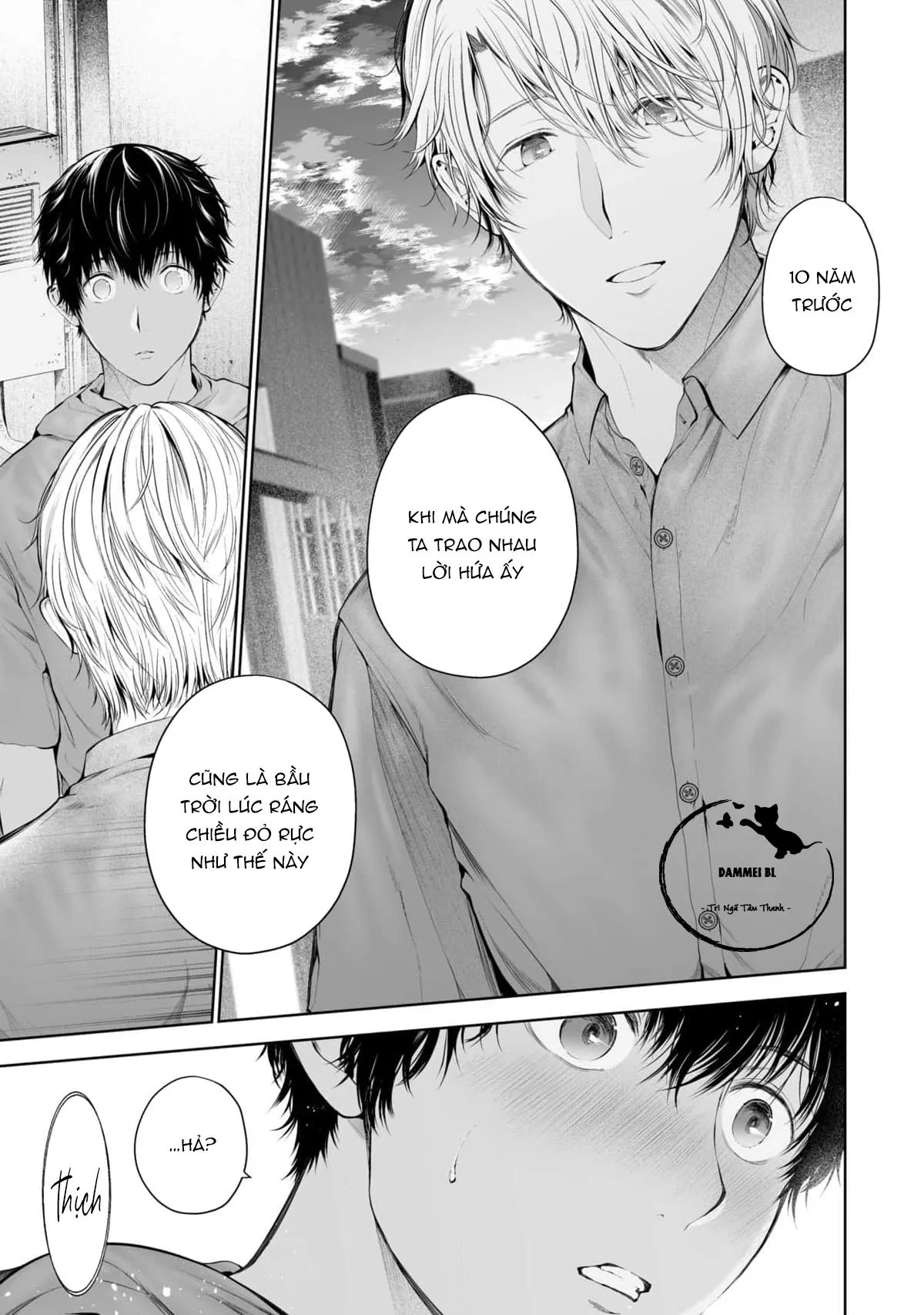 CẶP MÔNG HƯ Chapter 6 Trang 31