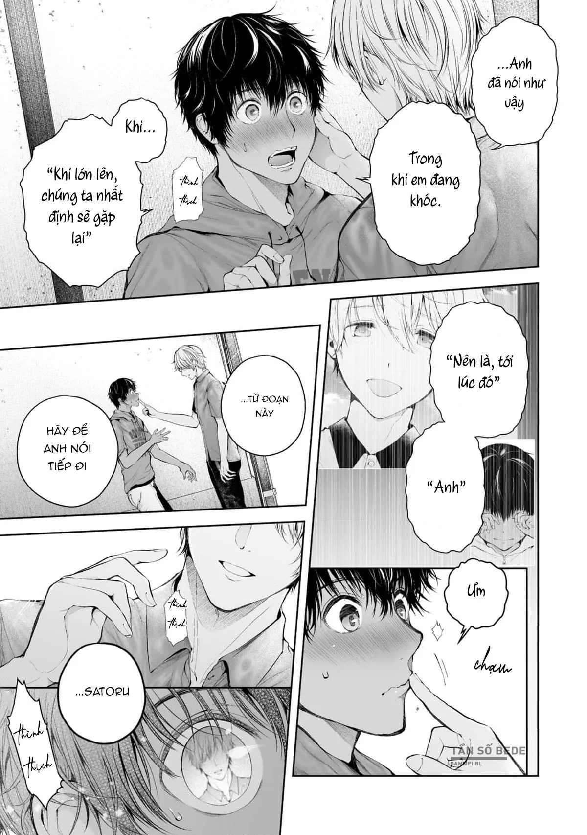 CẶP MÔNG HƯ Chapter 7 Trang 5