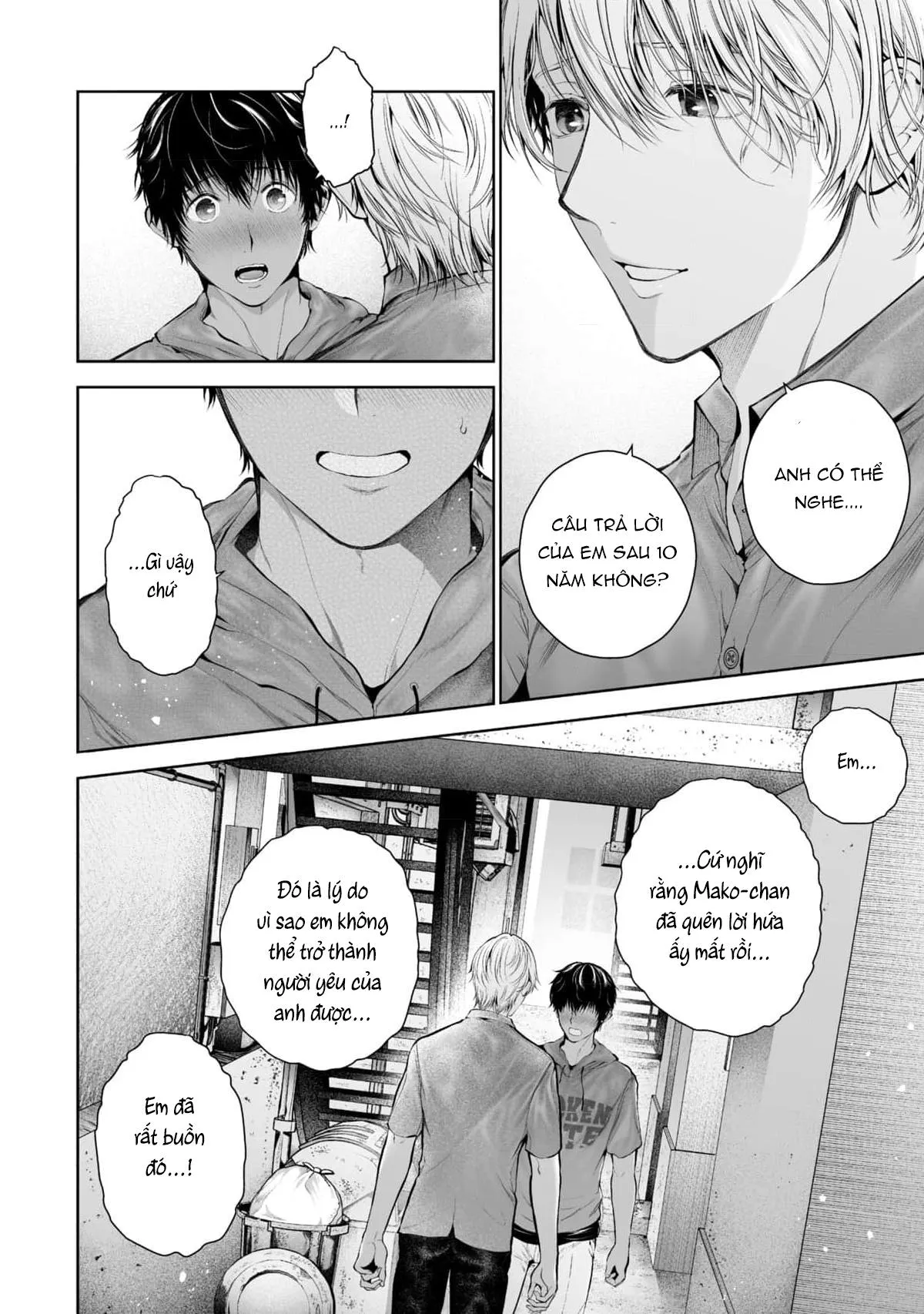 CẶP MÔNG HƯ Chapter 7 Trang 8