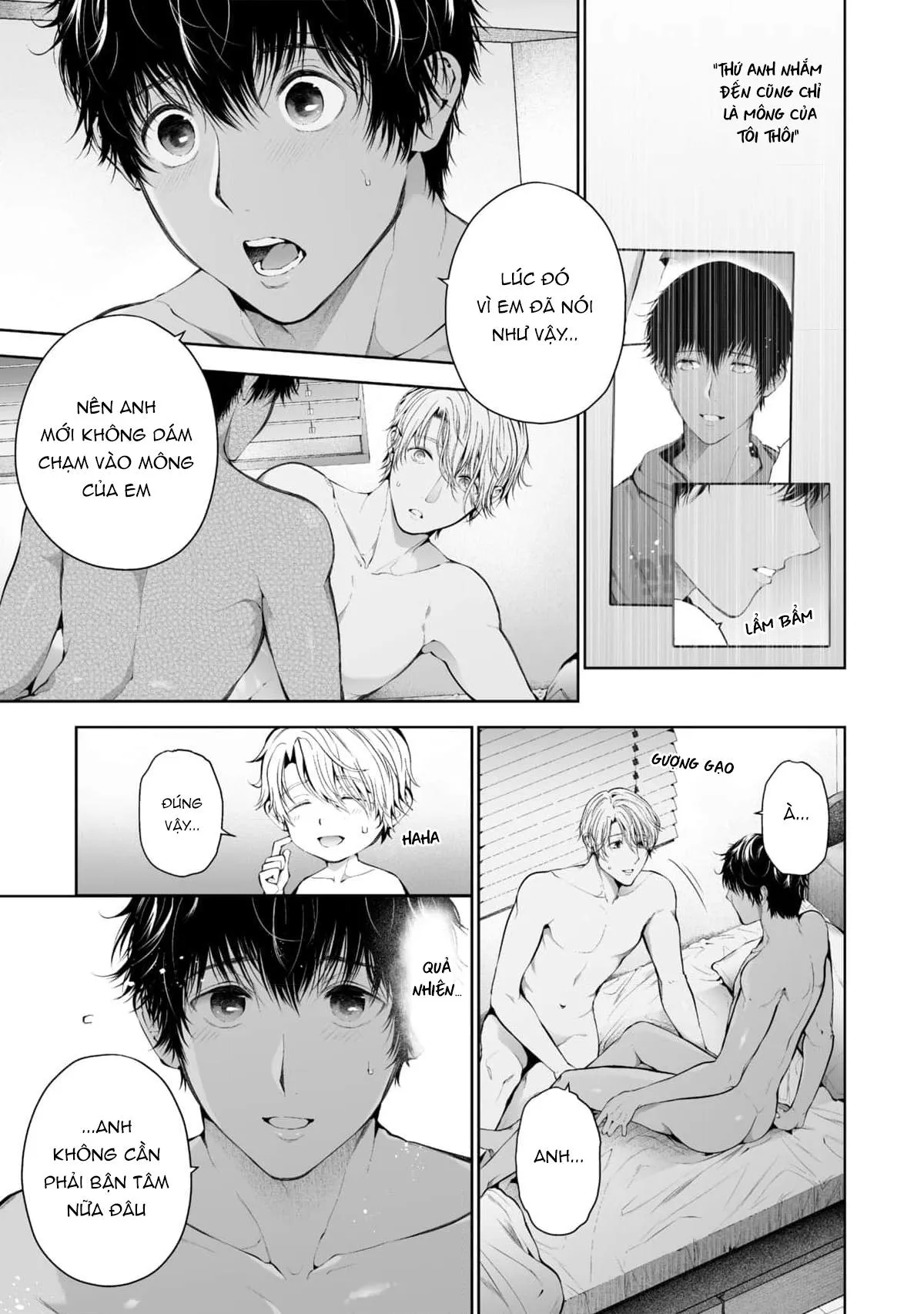 CẶP MÔNG HƯ Chapter 7 Trang 17