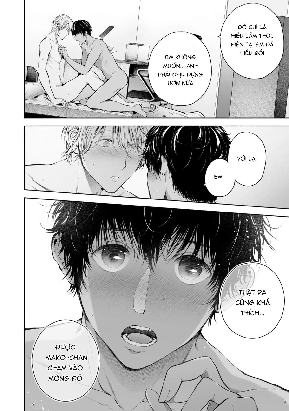 CẶP MÔNG HƯ Chapter 7 Trang 18