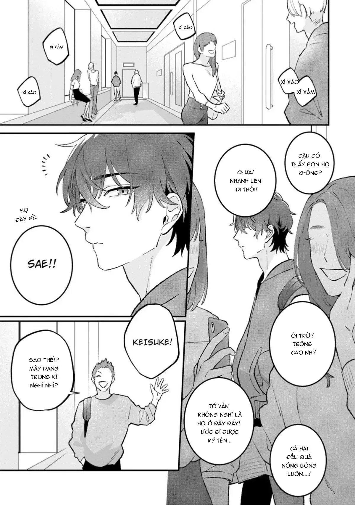 Cặp song sinh khao khát tình yêu Chapter 1 Trang 3