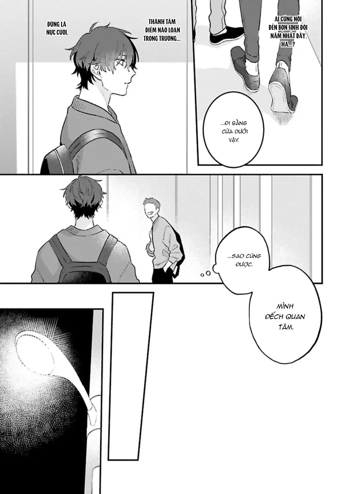 Cặp song sinh khao khát tình yêu Chapter 1 Trang 5