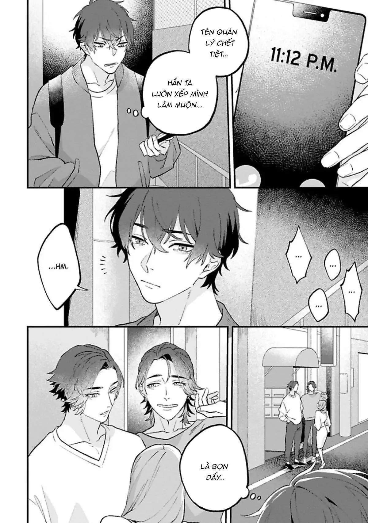 Cặp song sinh khao khát tình yêu Chapter 1 Trang 6