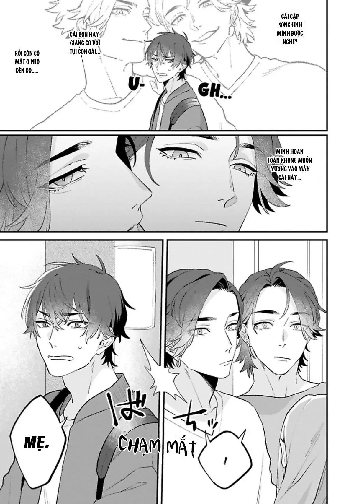 Cặp song sinh khao khát tình yêu Chapter 1 Trang 7