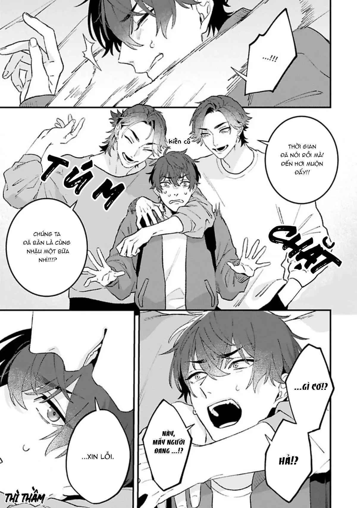 Cặp song sinh khao khát tình yêu Chapter 1 Trang 9