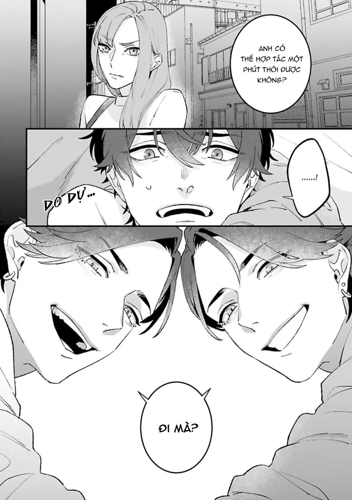 Cặp song sinh khao khát tình yêu Chapter 1 Trang 10