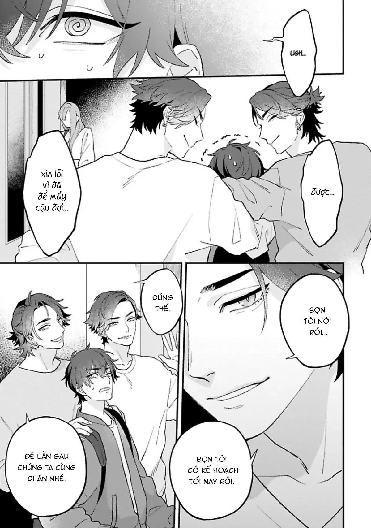 Cặp song sinh khao khát tình yêu Chapter 1 Trang 11