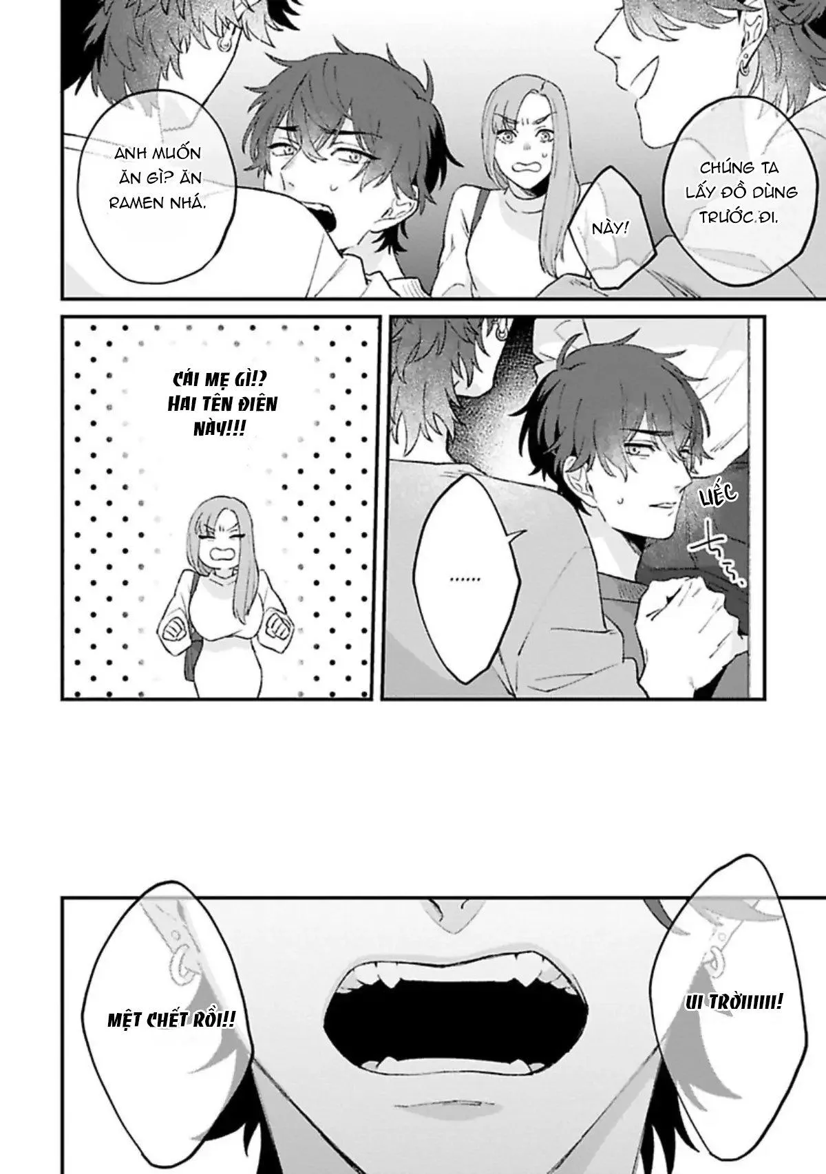 Cặp song sinh khao khát tình yêu Chapter 1 Trang 12