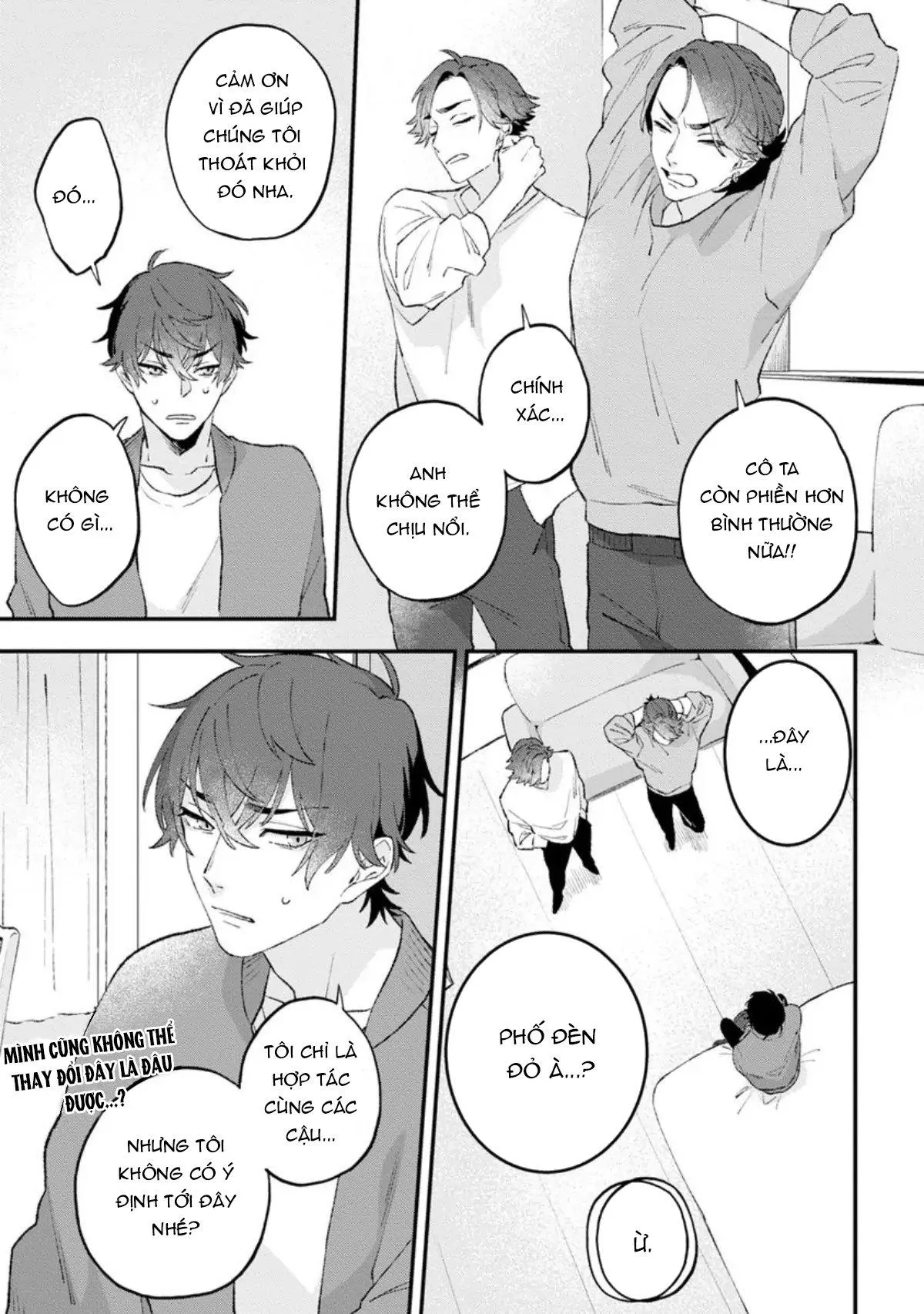 Cặp song sinh khao khát tình yêu Chapter 1 Trang 13