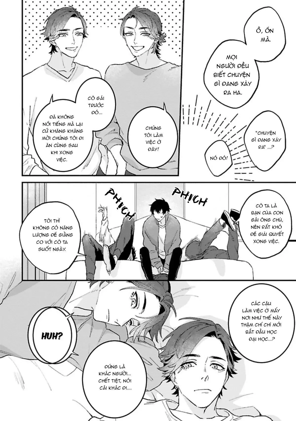 Cặp song sinh khao khát tình yêu Chapter 1 Trang 14