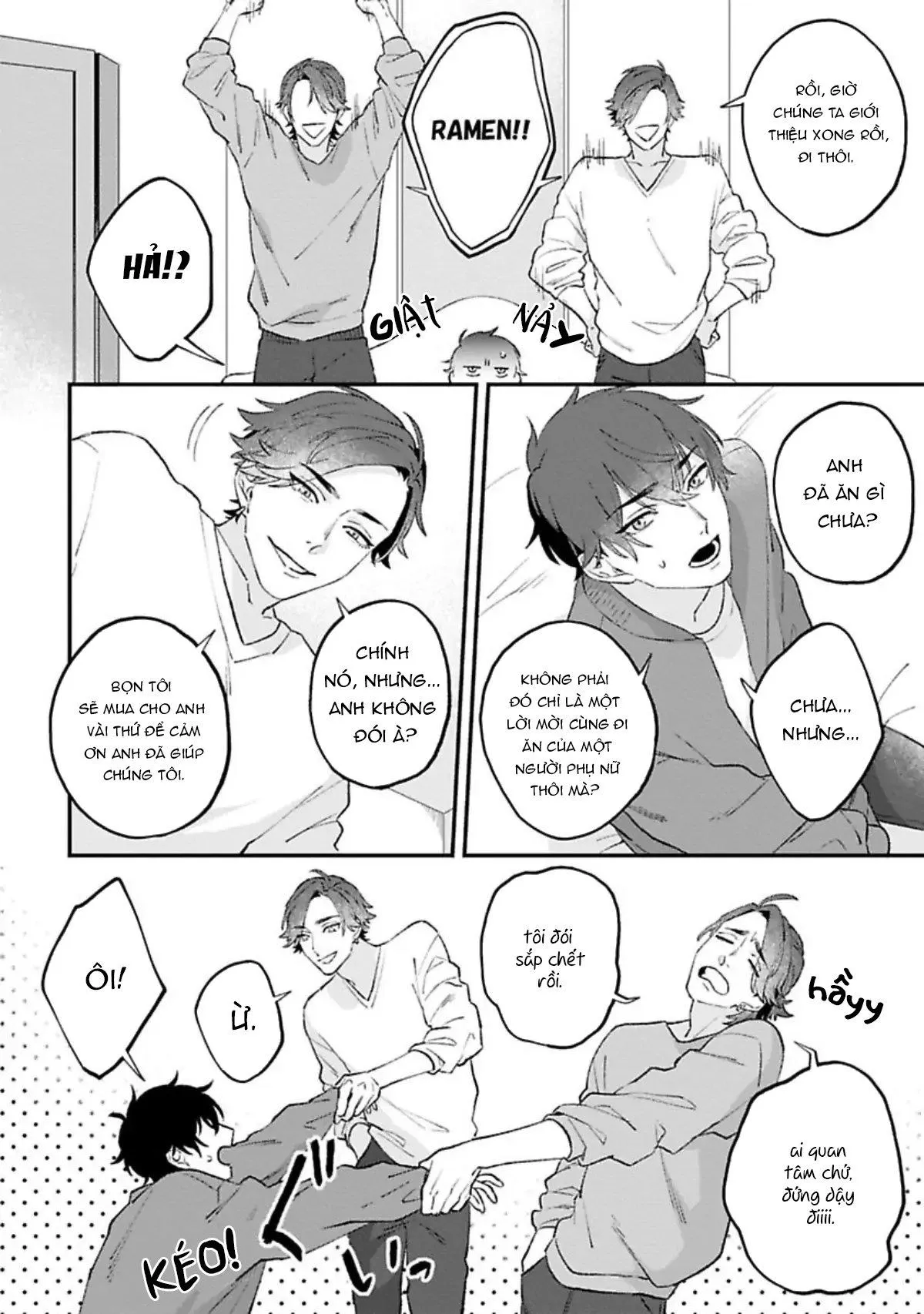 Cặp song sinh khao khát tình yêu Chapter 1 Trang 16