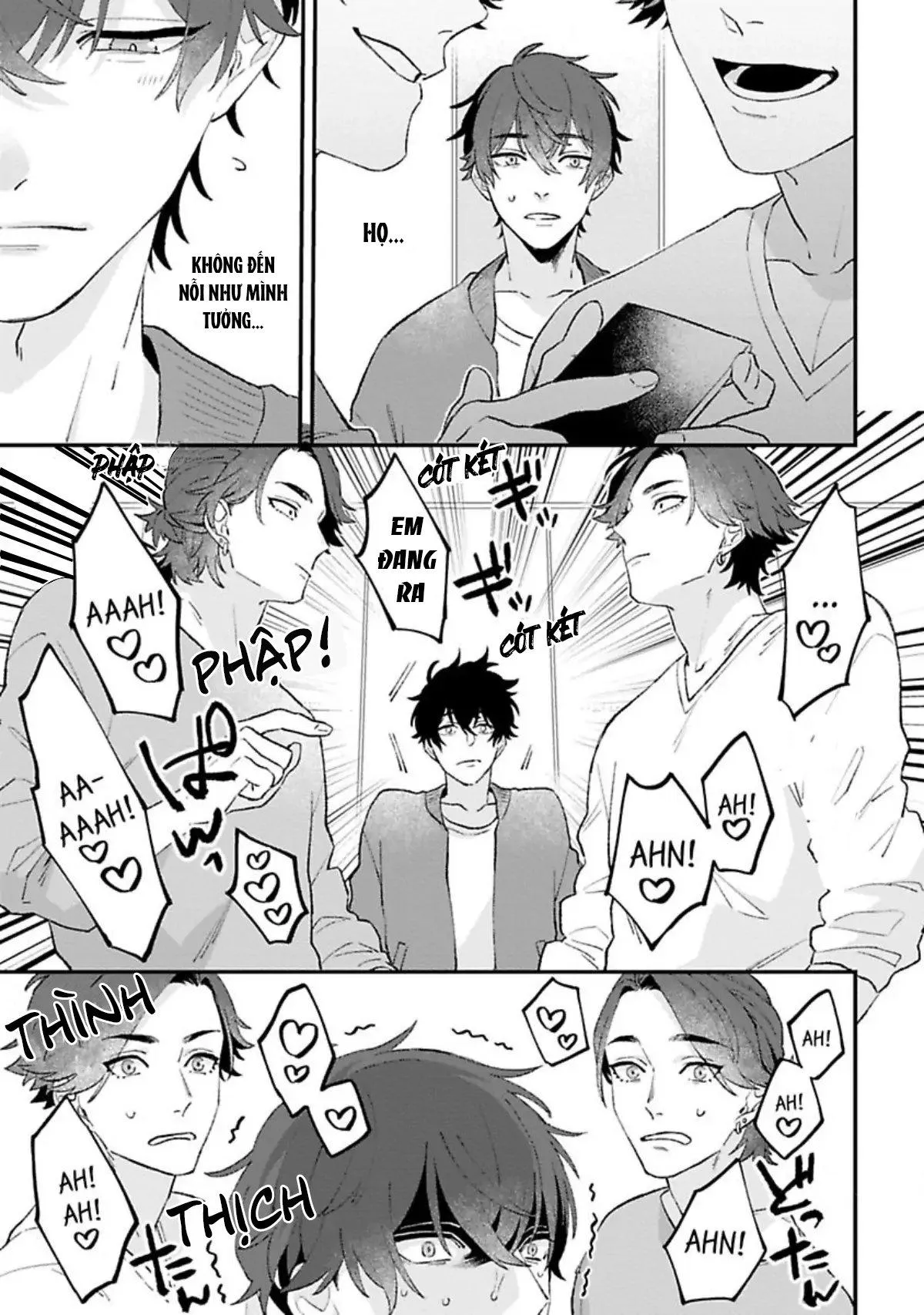 Cặp song sinh khao khát tình yêu Chapter 1 Trang 17