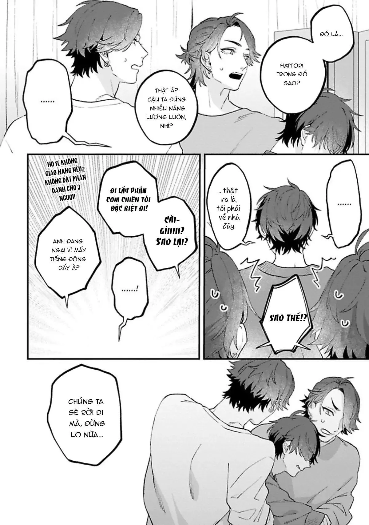 Cặp song sinh khao khát tình yêu Chapter 1 Trang 18