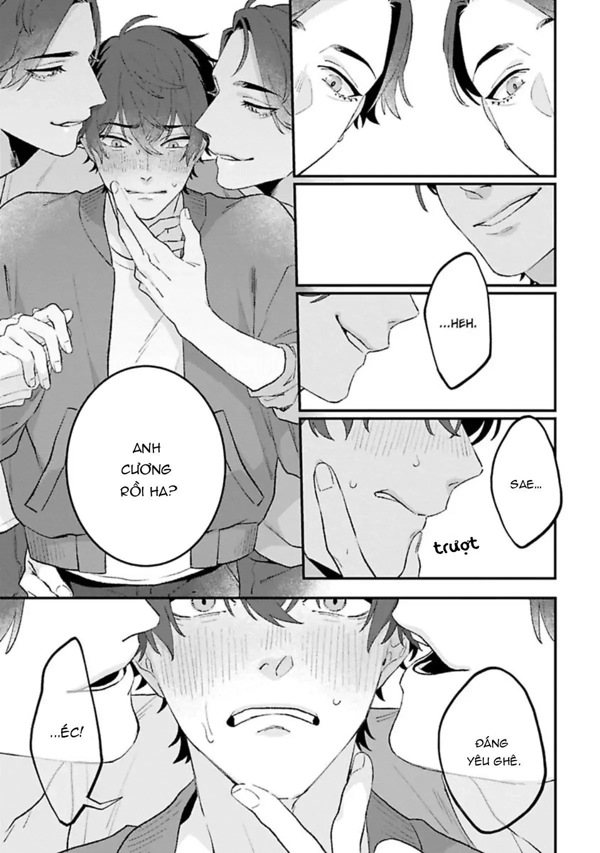 Cặp song sinh khao khát tình yêu Chapter 1 Trang 19