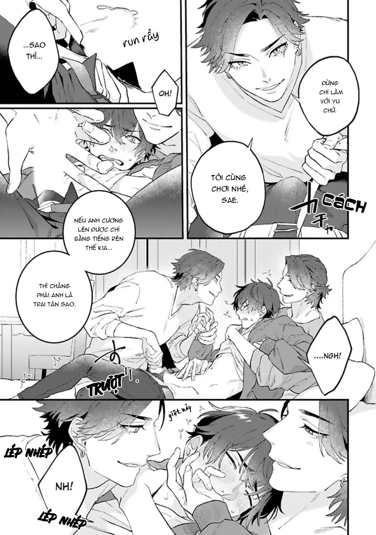 Cặp song sinh khao khát tình yêu Chapter 1 Trang 21