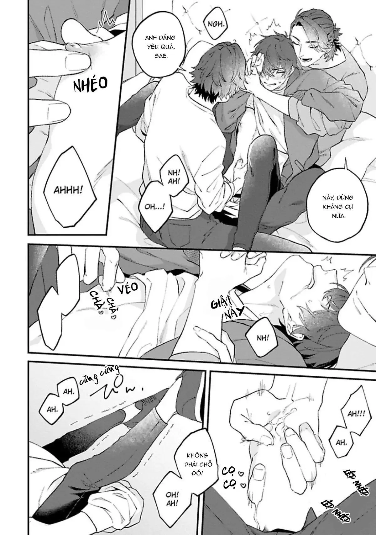 Cặp song sinh khao khát tình yêu Chapter 1 Trang 22