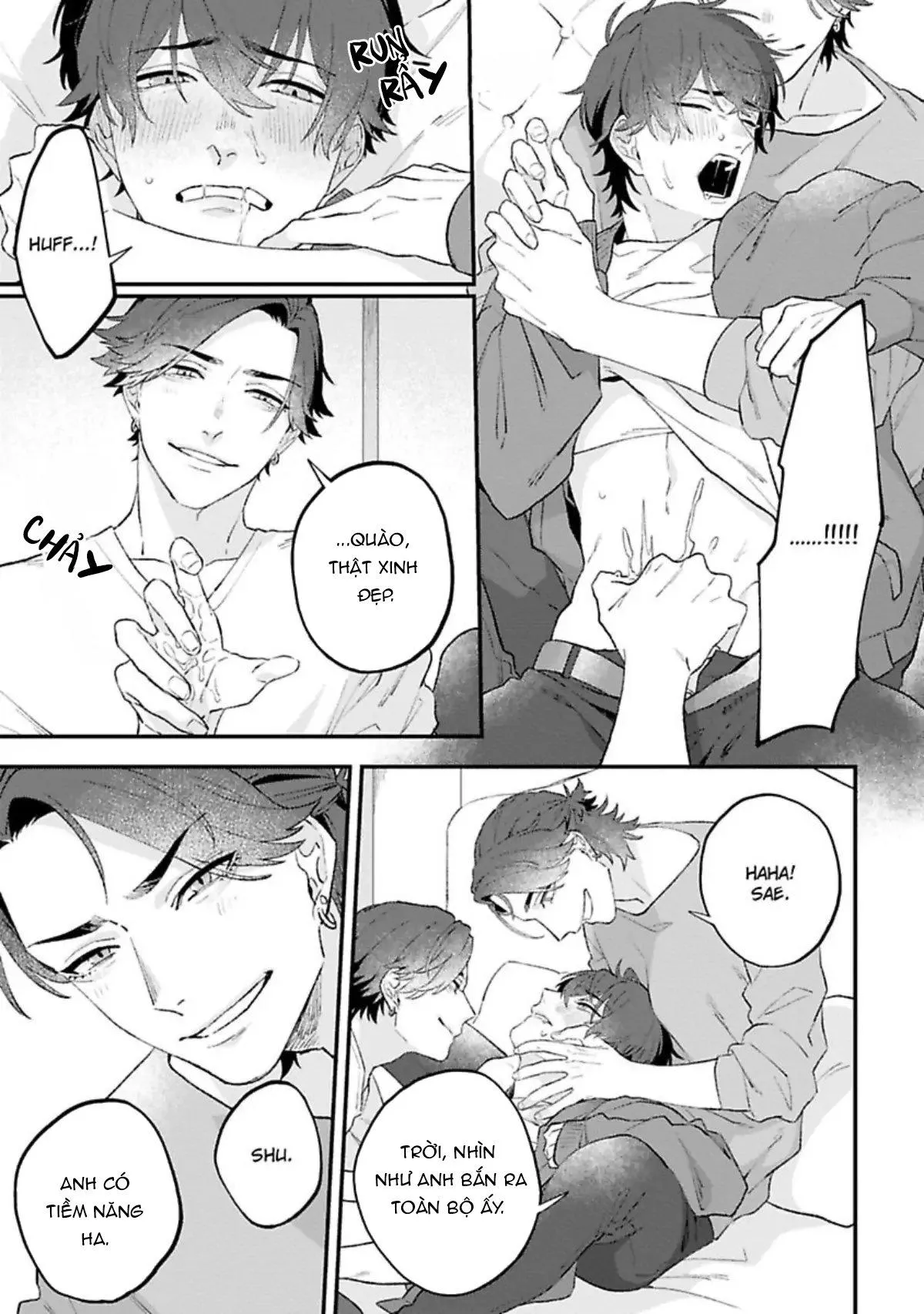 Cặp song sinh khao khát tình yêu Chapter 1 Trang 23